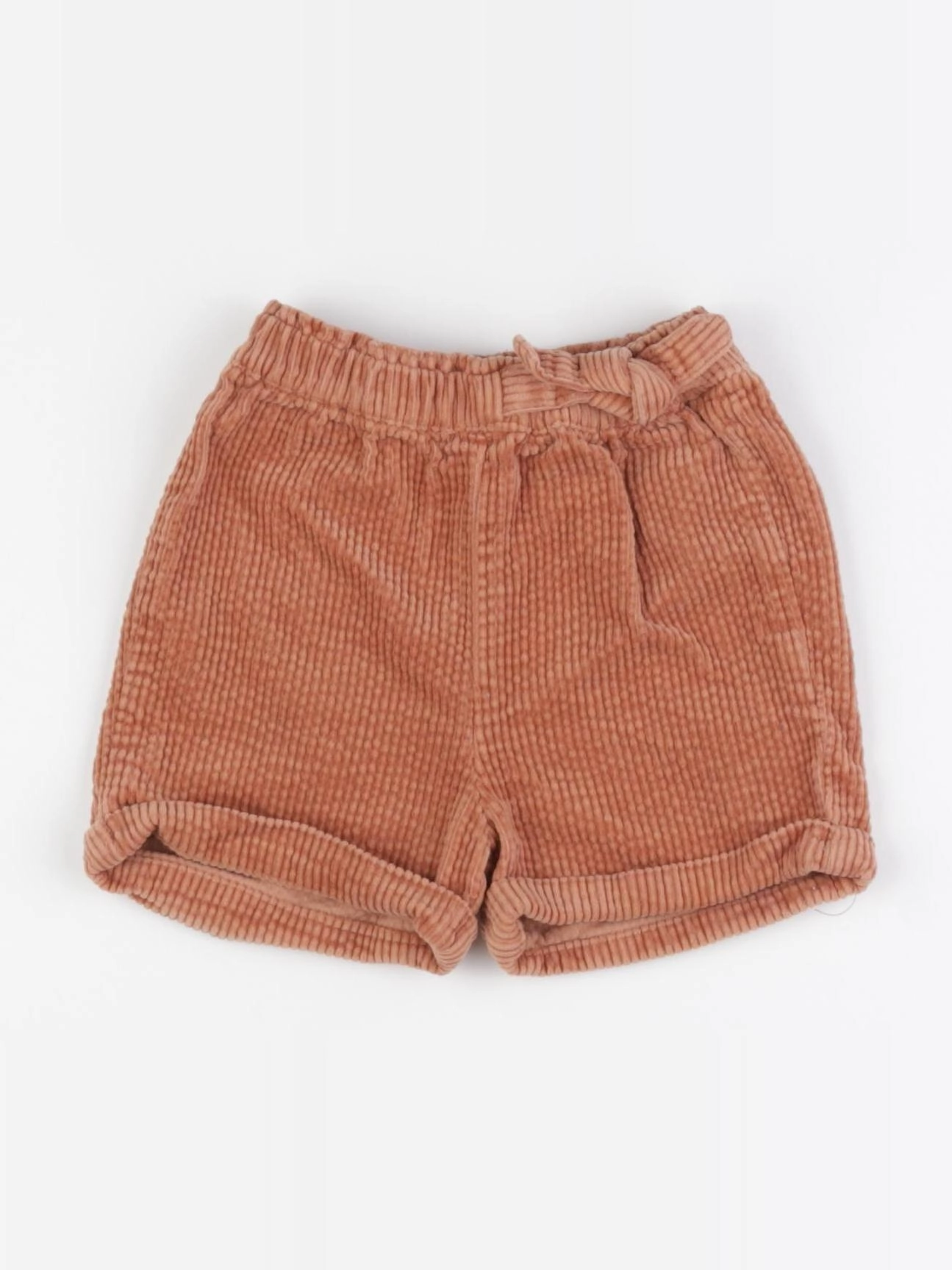 Vertbaudet - short marron - 9 mois