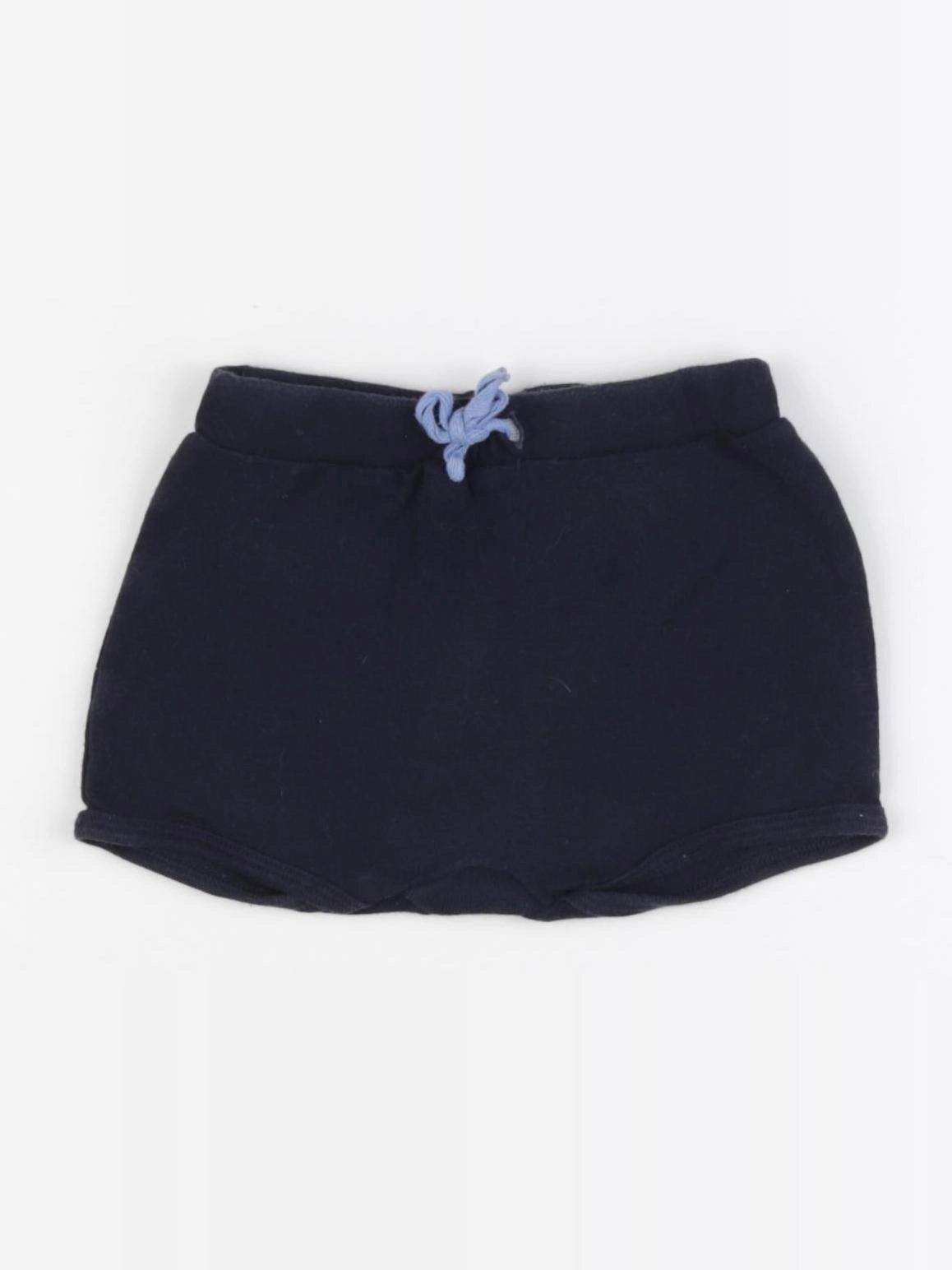 Petit Bateau - bloomer bleu - 18 mois