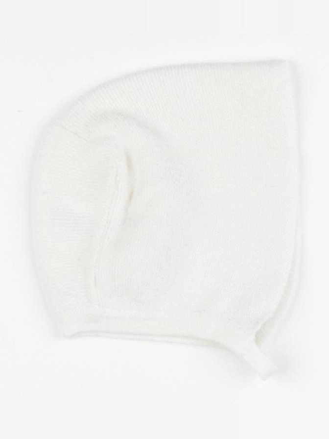 Boutchou - chapeau blanc - 0/6 mois