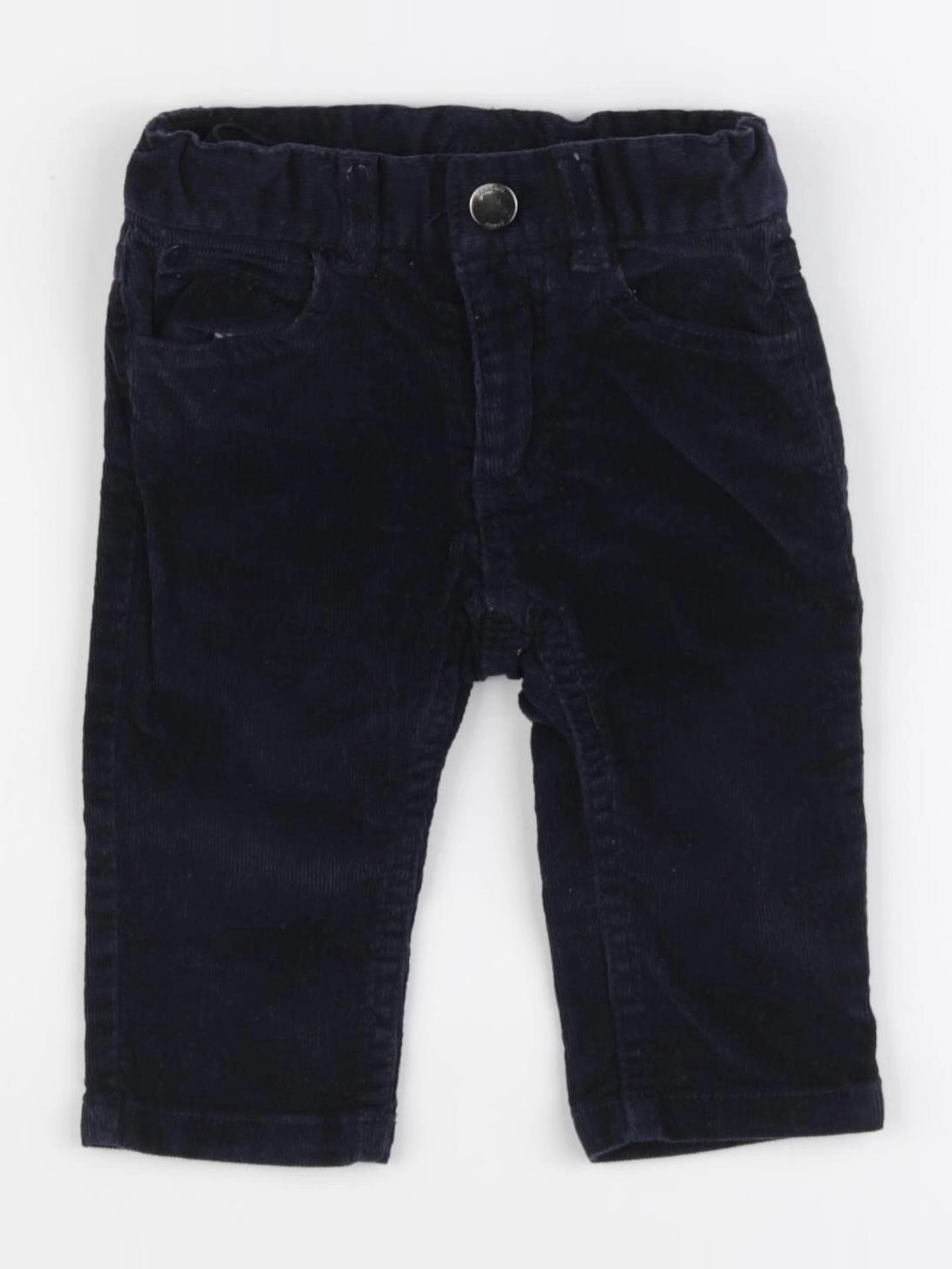 Jacadi - pantalon bleu - 6 mois