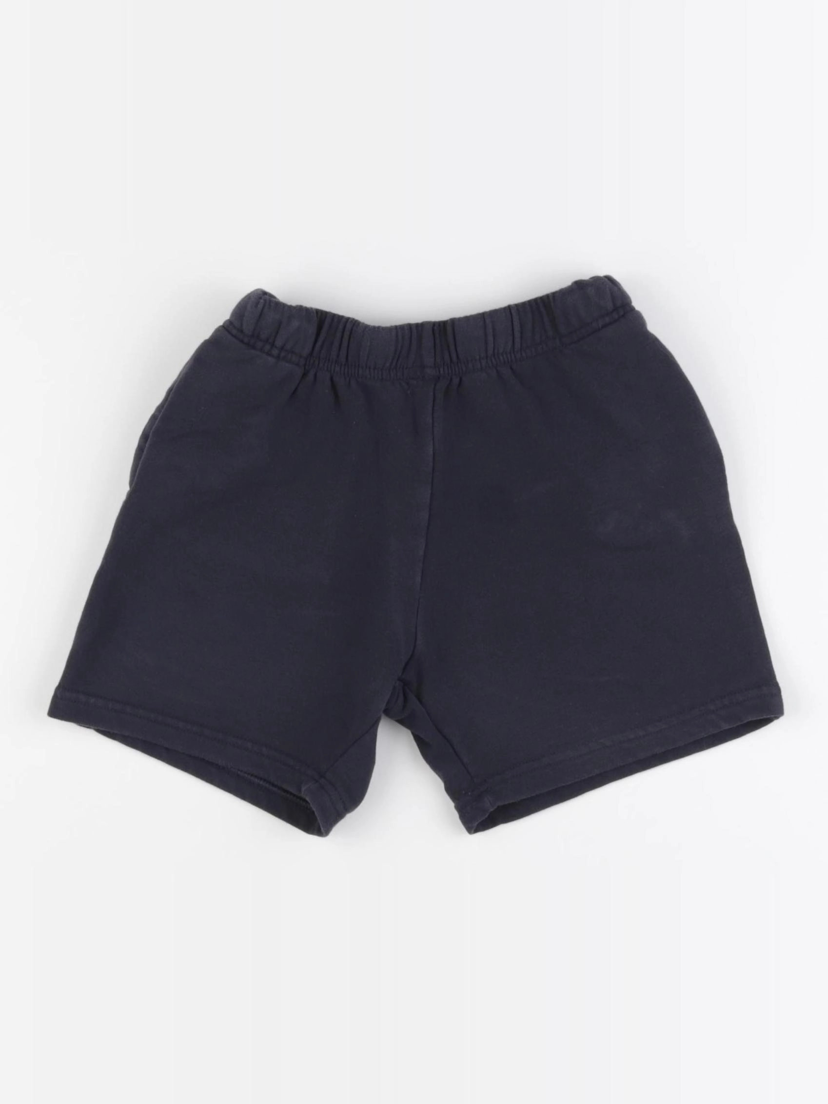 H&M - short bleu - 4/5 ans