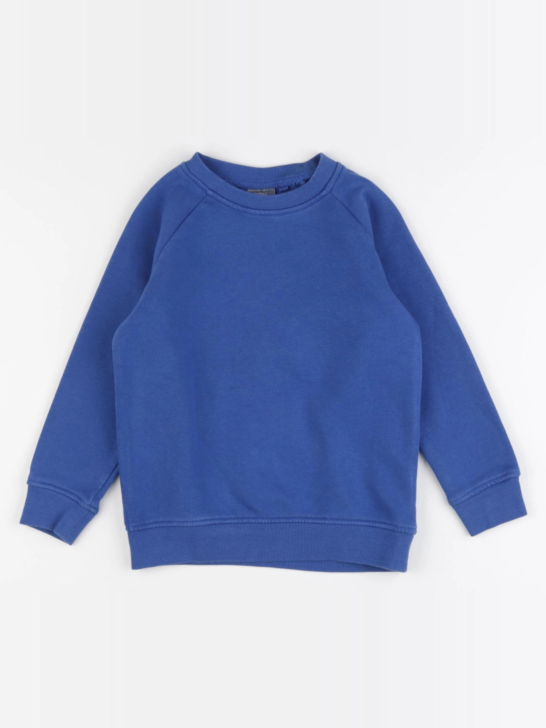 Next - sweat bleu - 5 ans