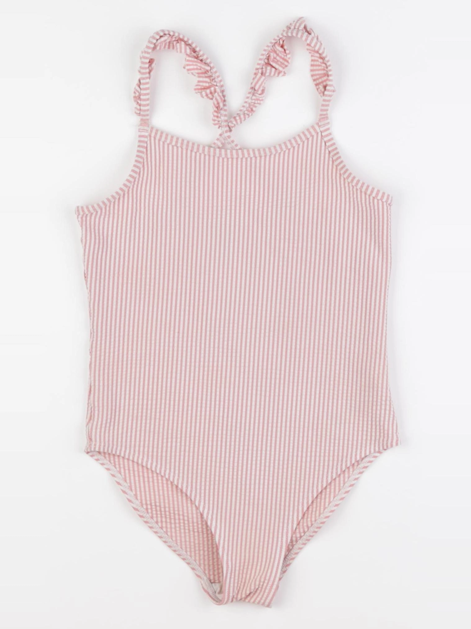 Petit Bateau - maillot de bain rose - 8 ans