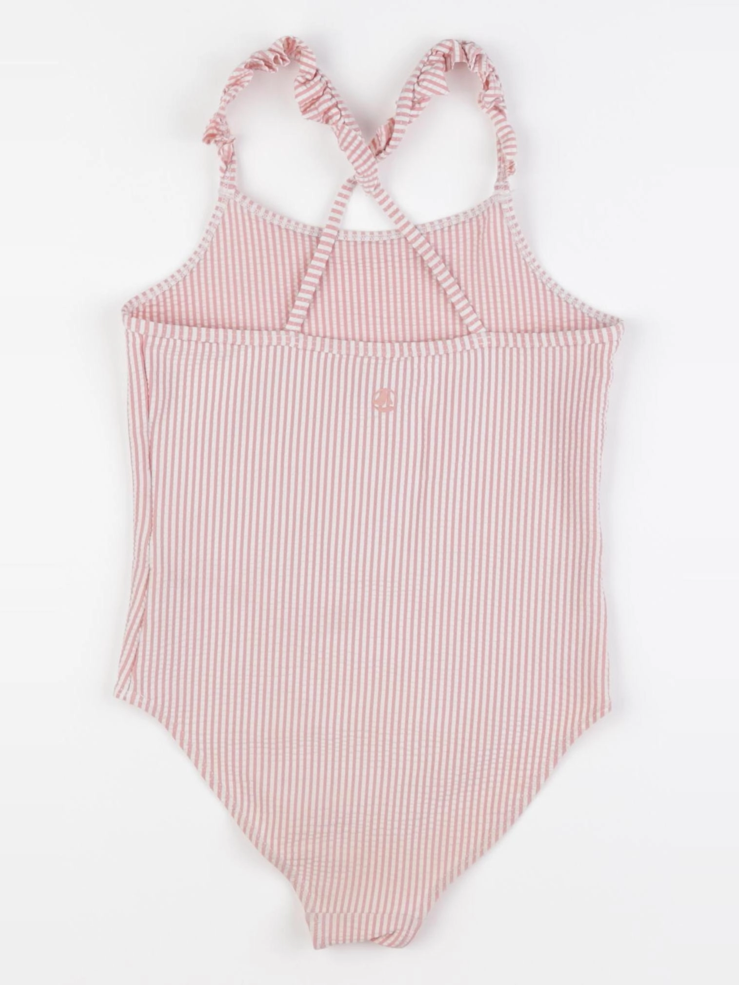 Petit Bateau - maillot de bain rose - 8 ans