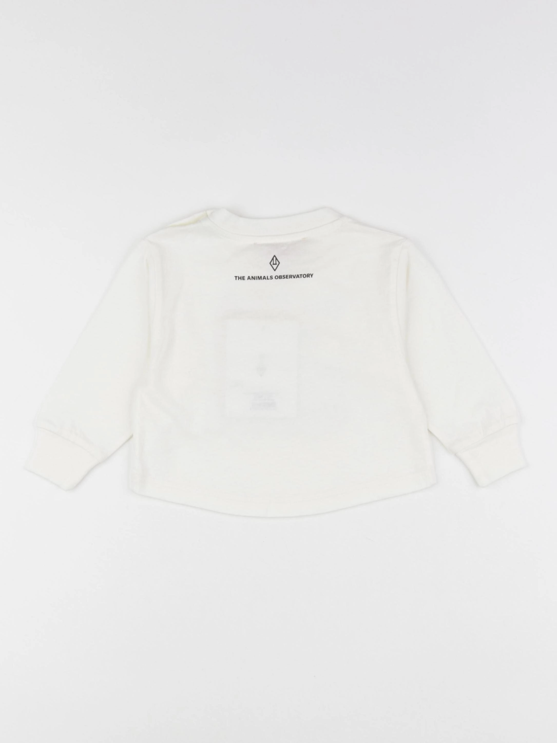 The animals observatory - tee-shirt beige - 6 mois