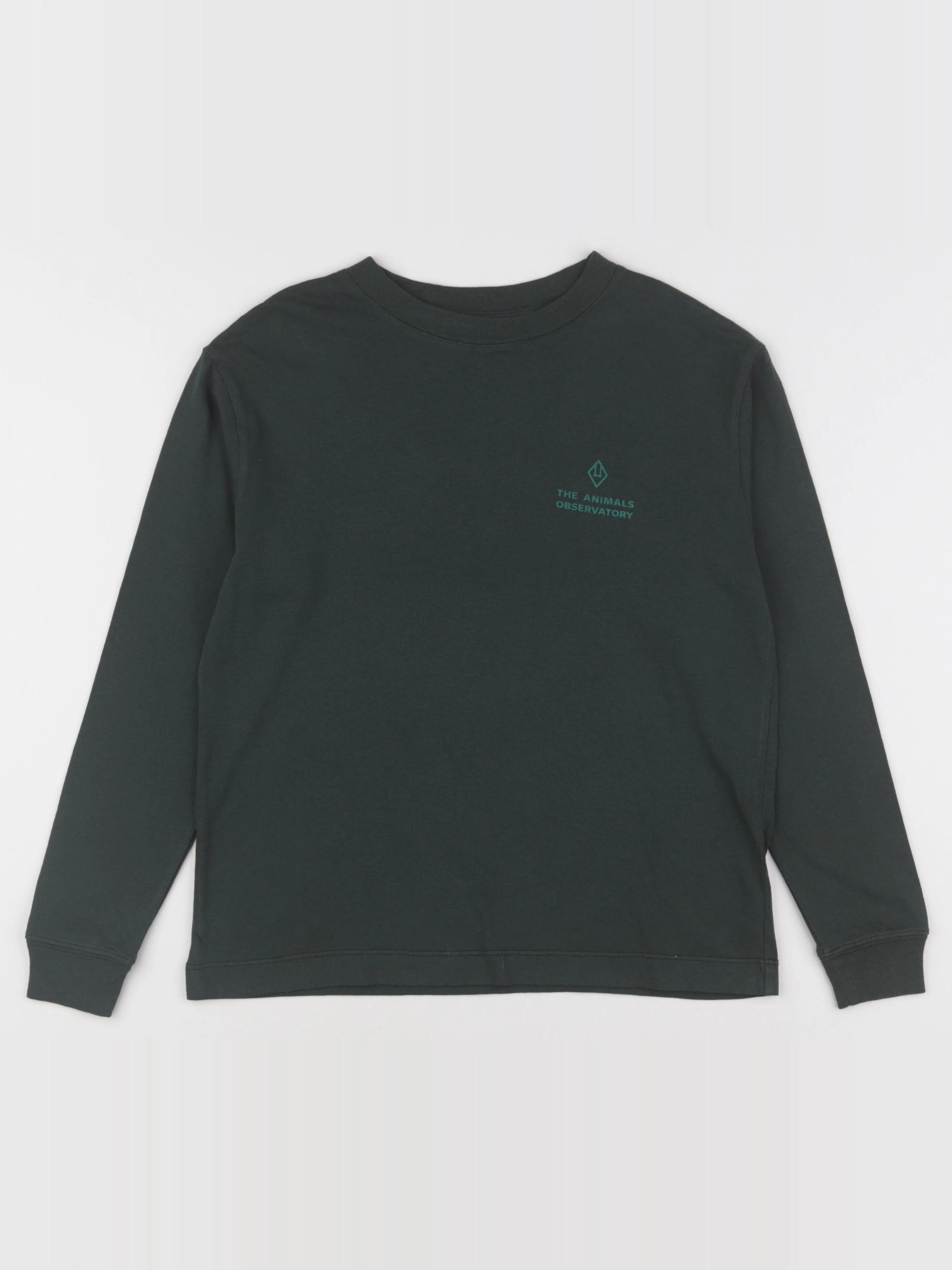 The animals observatory - tee-shirt vert - 8 ans