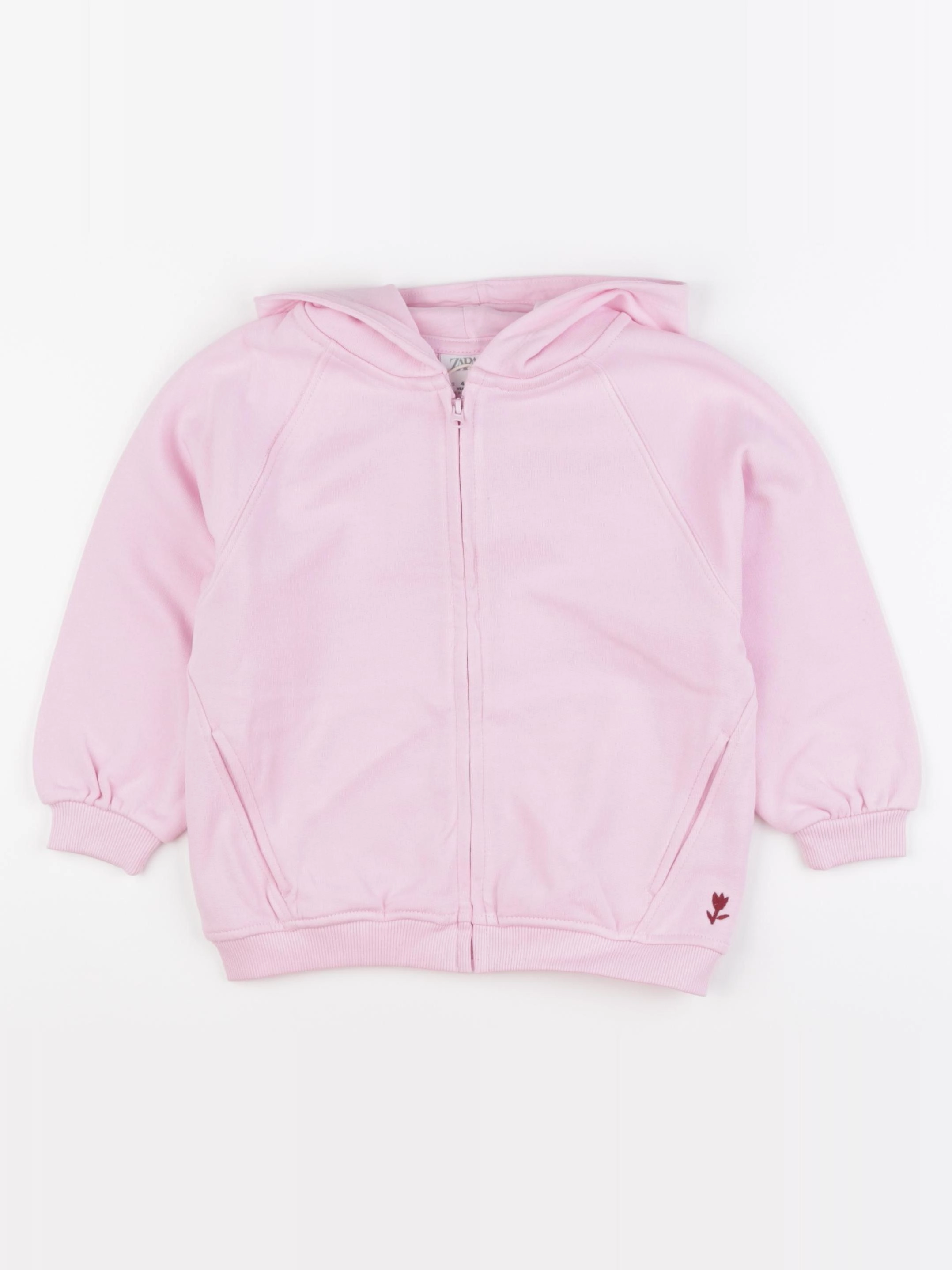 Zara - sweat rose - 4 ans