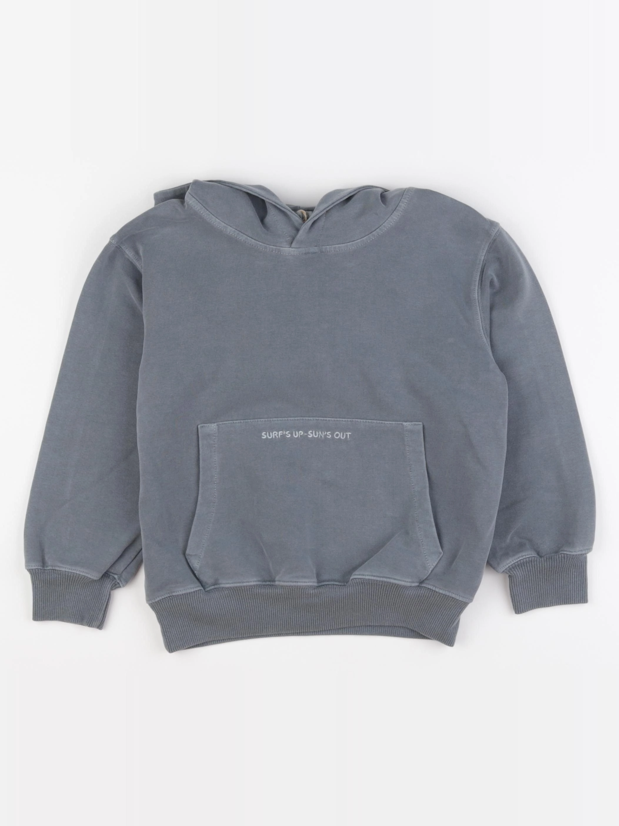 Buho - sweat bleu - 4 ans