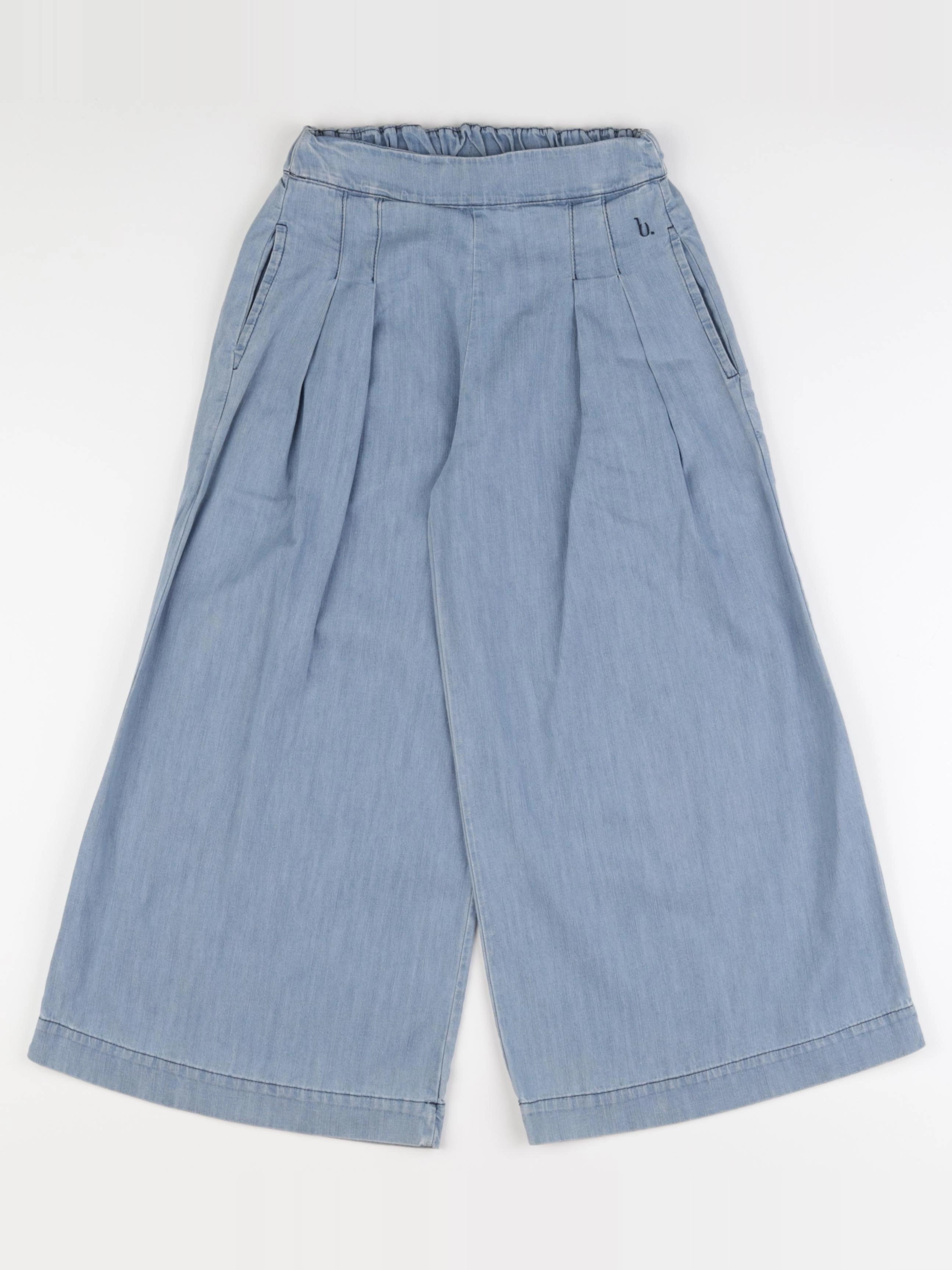Buho - pantalon bleu - 8 ans