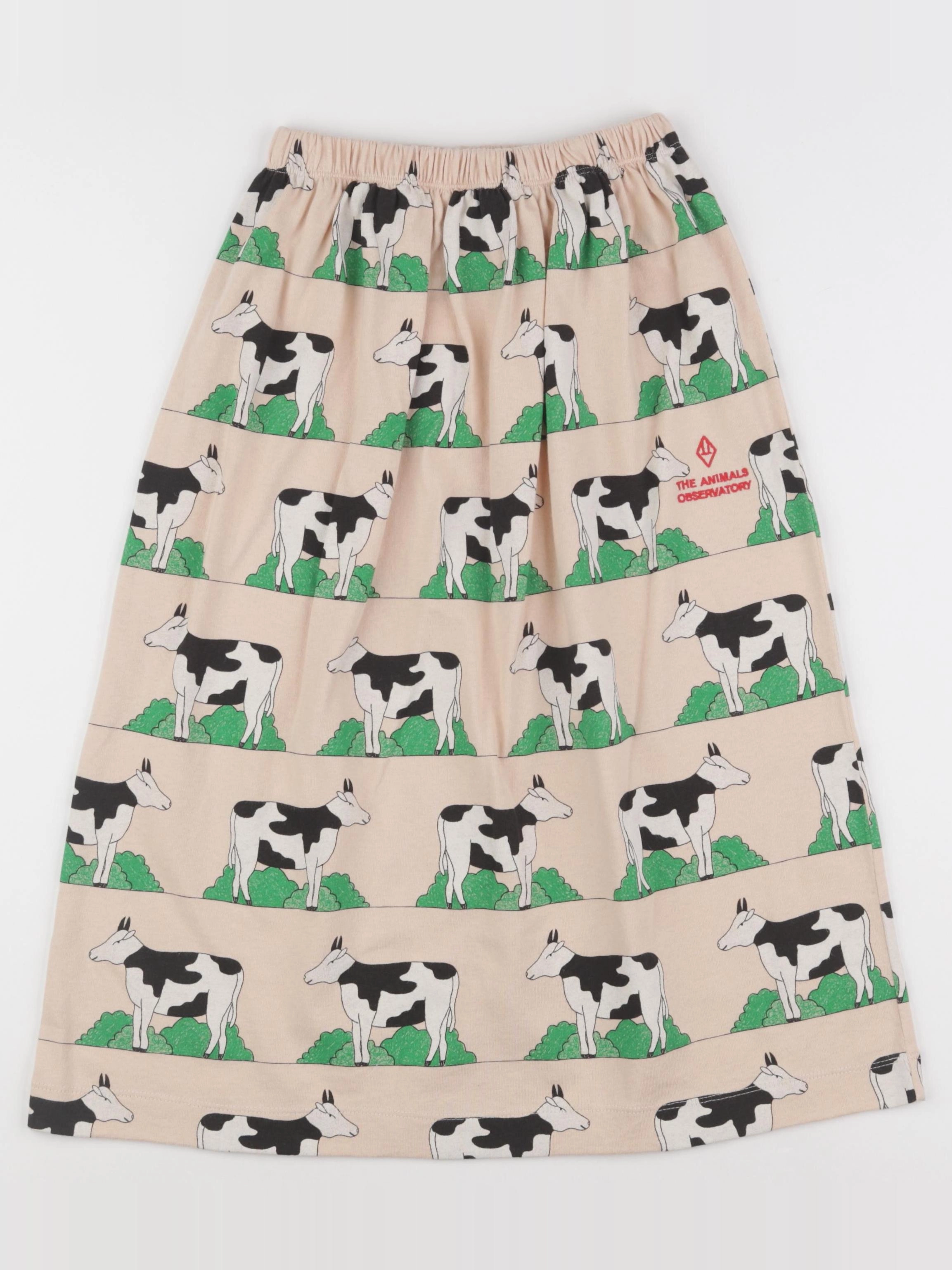 The animals observatory - jupe rose, vert - 8 ans