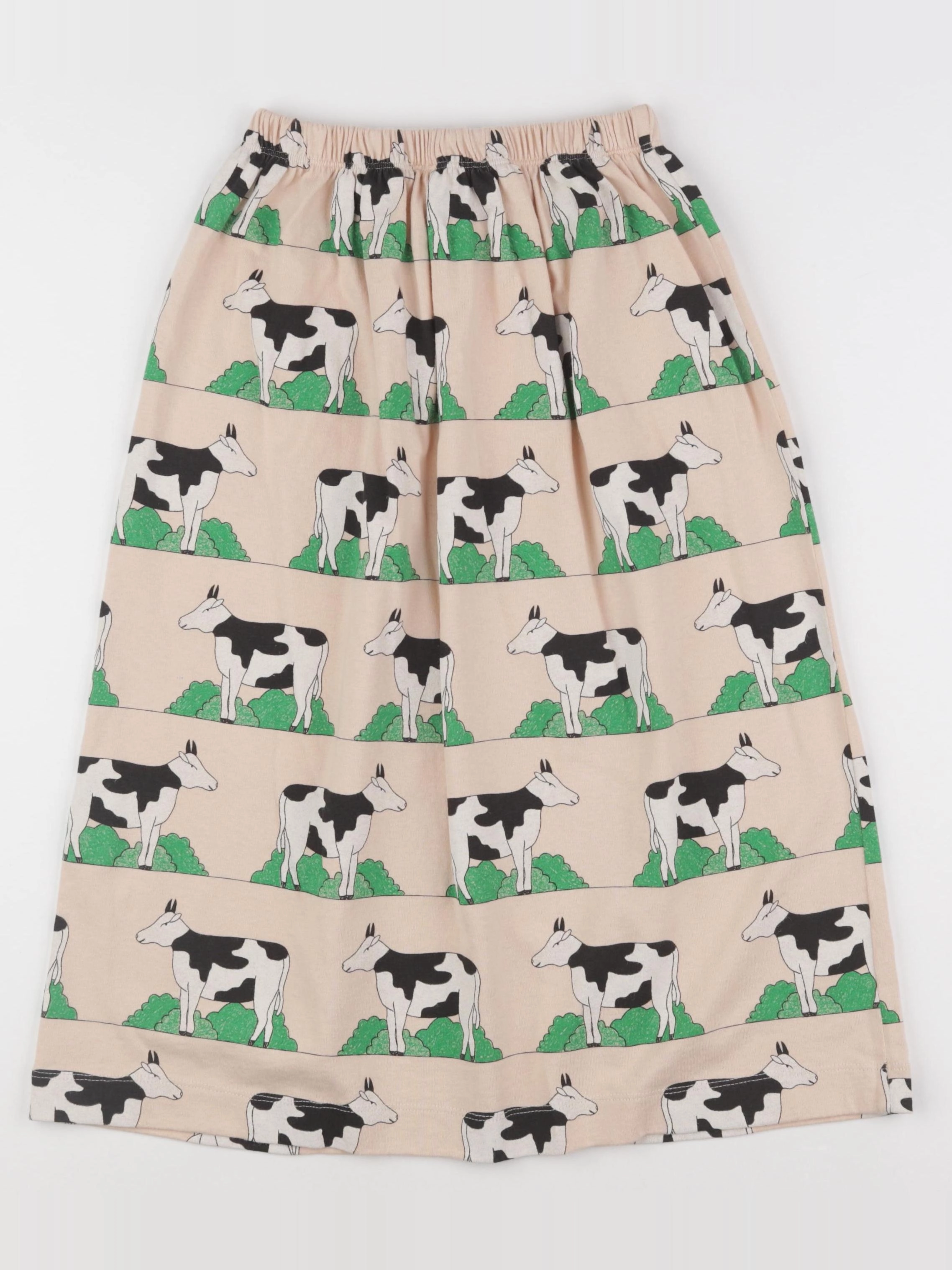 The animals observatory - jupe rose, vert - 8 ans