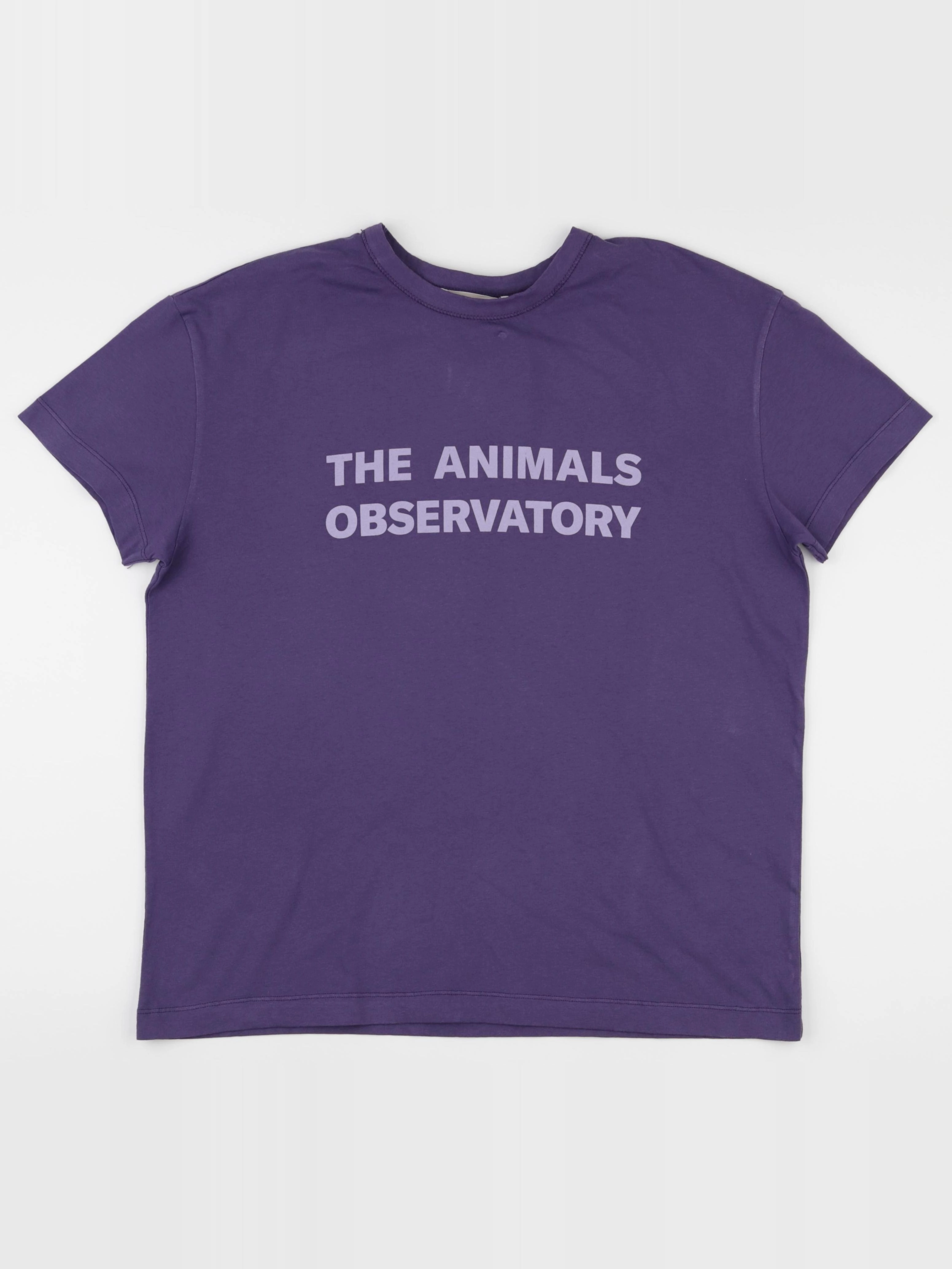 The animals observatory - tee-shirt violet - 16 ans