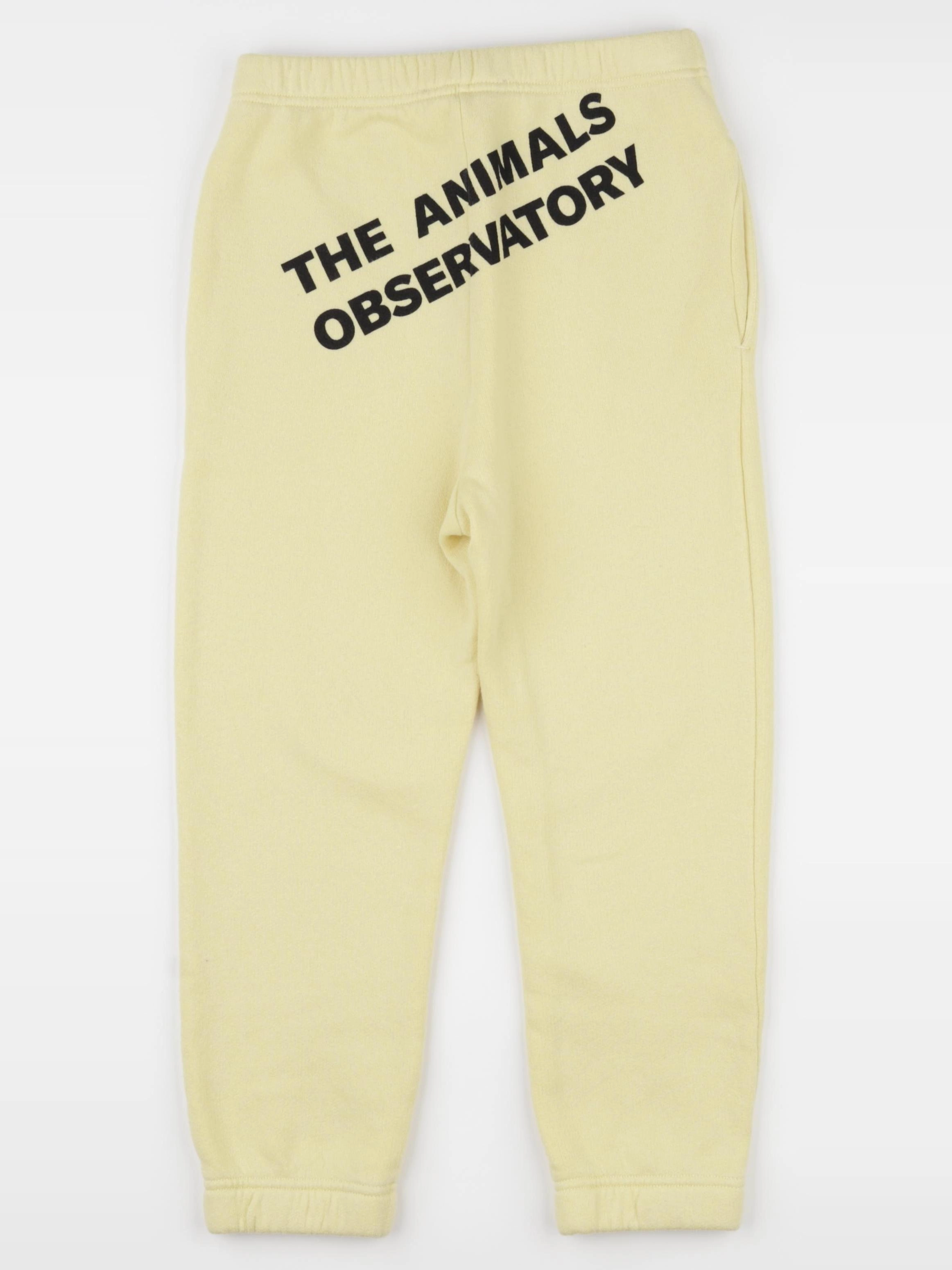 The animals observatory - jogging jaune - 8 ans