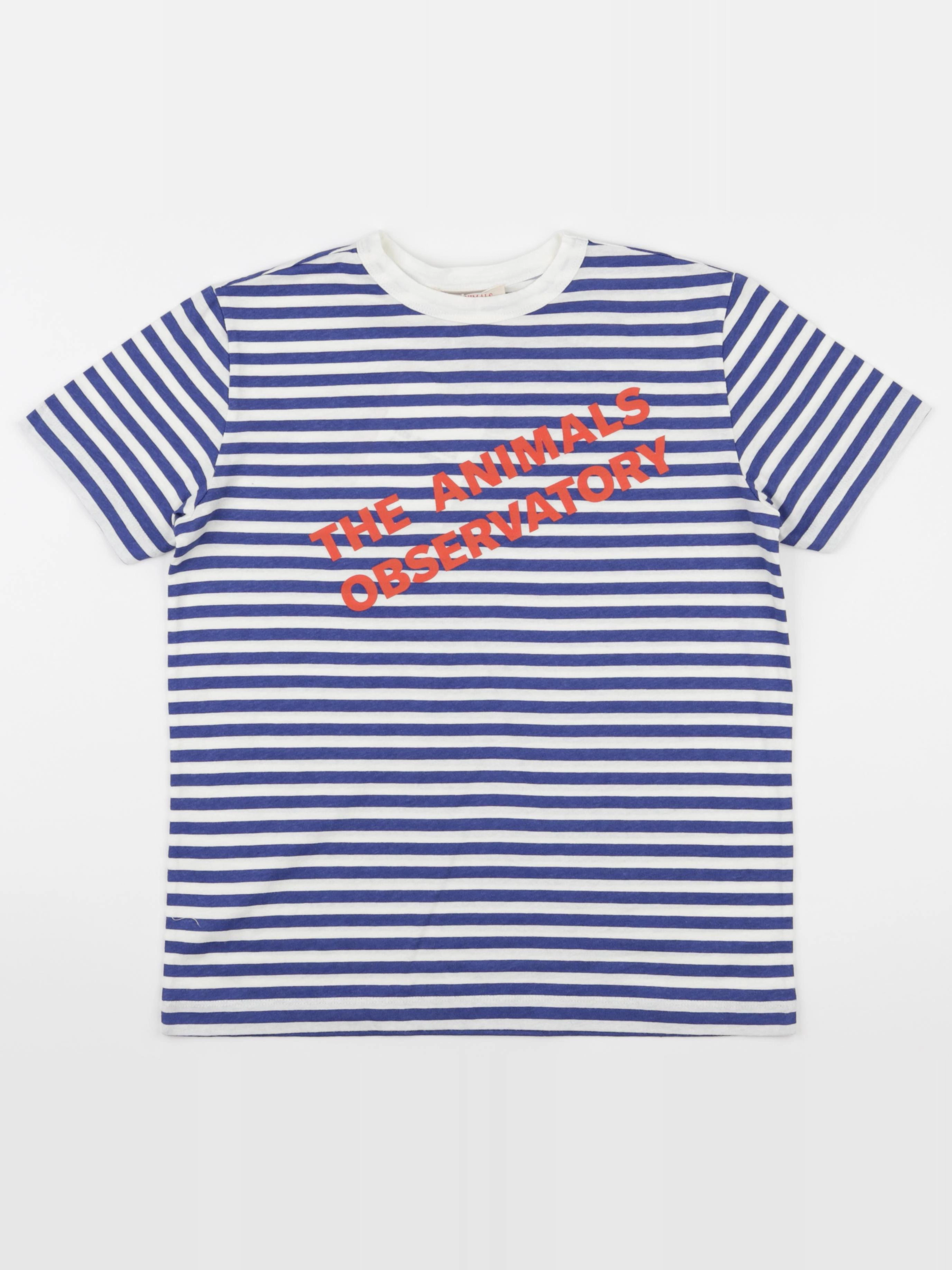 The animals observatory - tee-shirt bleu - 8 ans