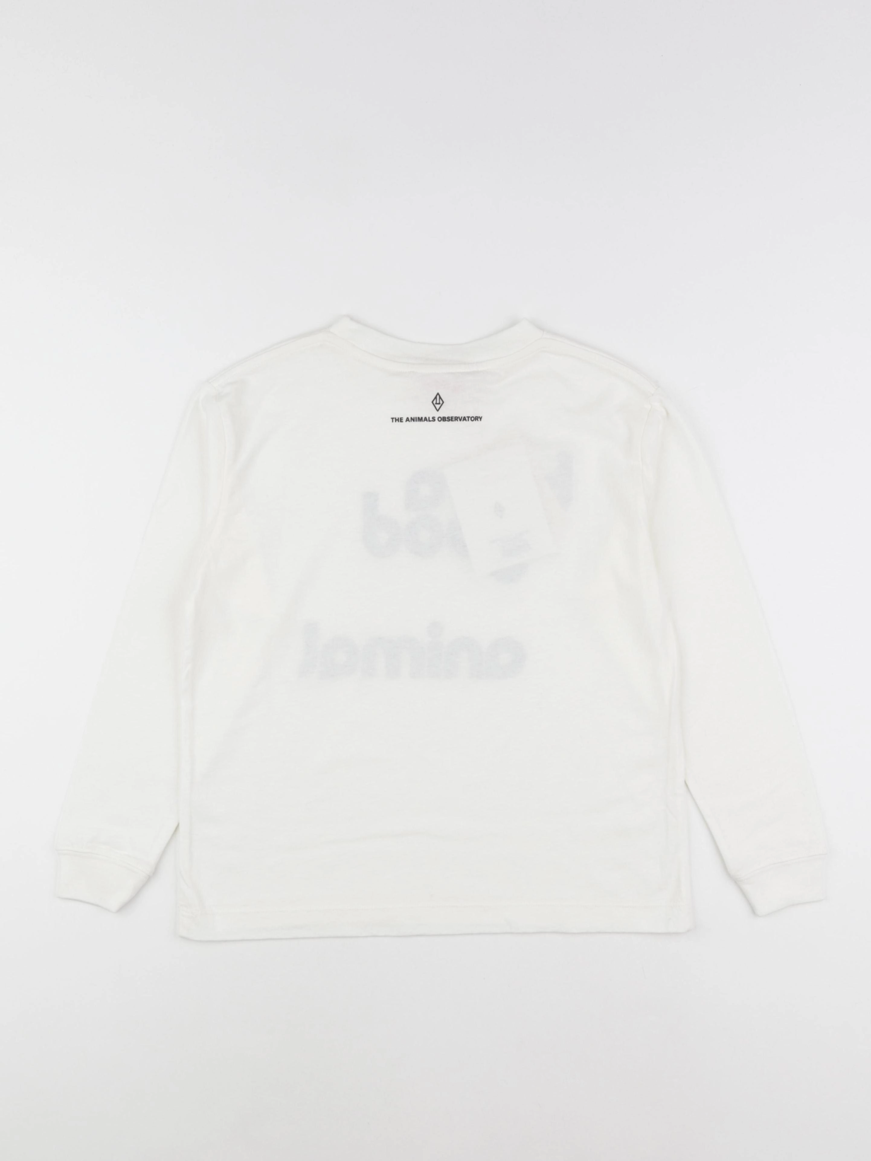 The animals observatory - tee-shirt blanc - 8 ans