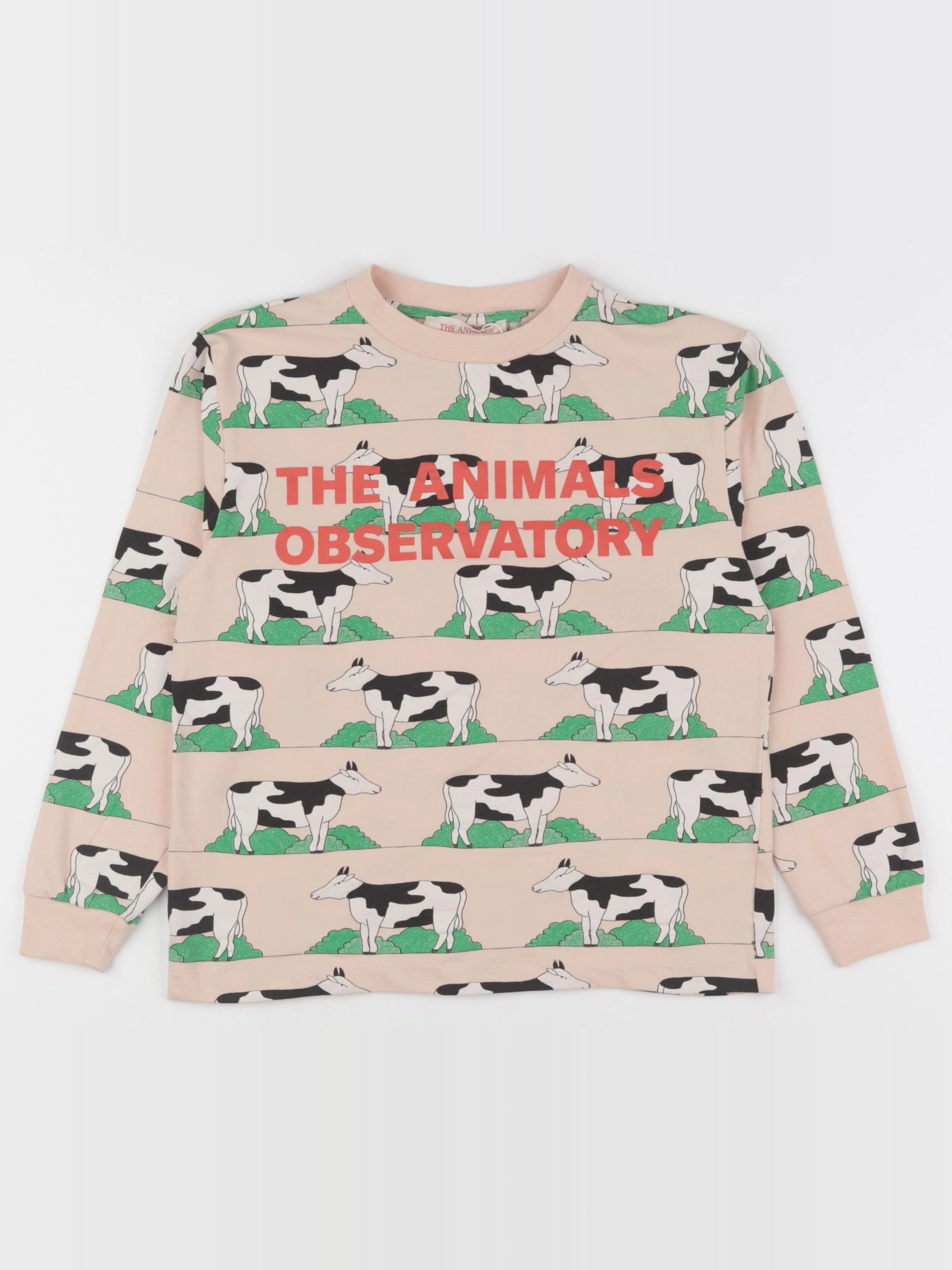 The animals observatory - tee-shirt multicolore - 8 ans