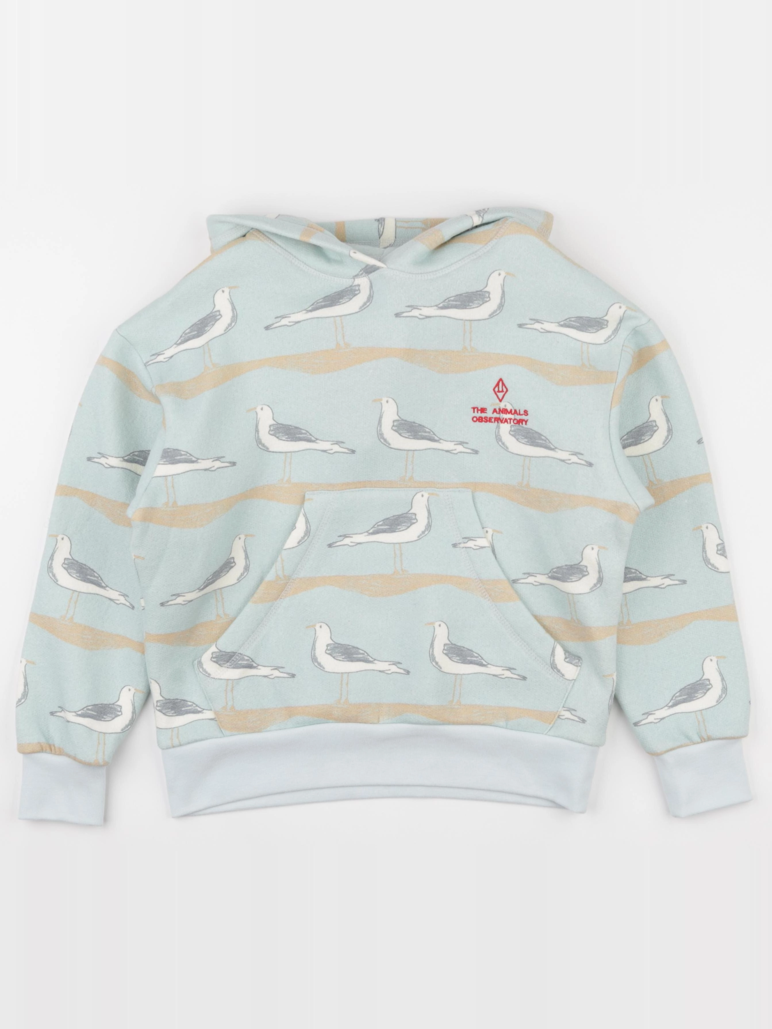 The animals observatory - sweat bleu - 8 ans