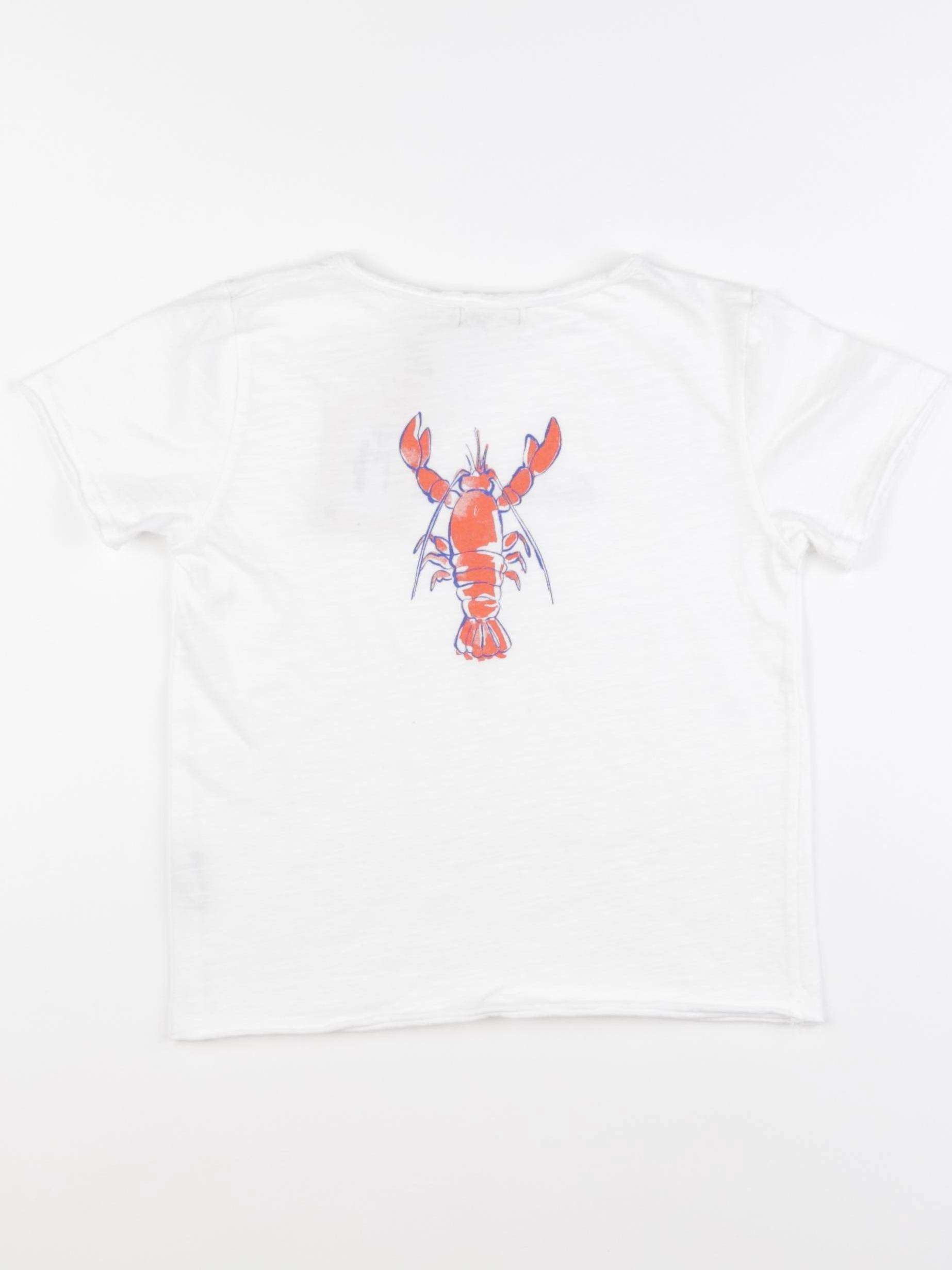 Buho - tee-shirt imprimé au dos blanc - 4 ans