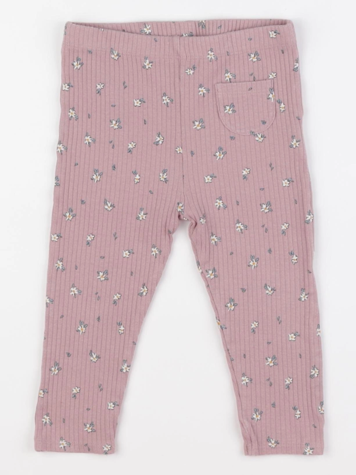Vertbaudet - legging violet - 18 mois