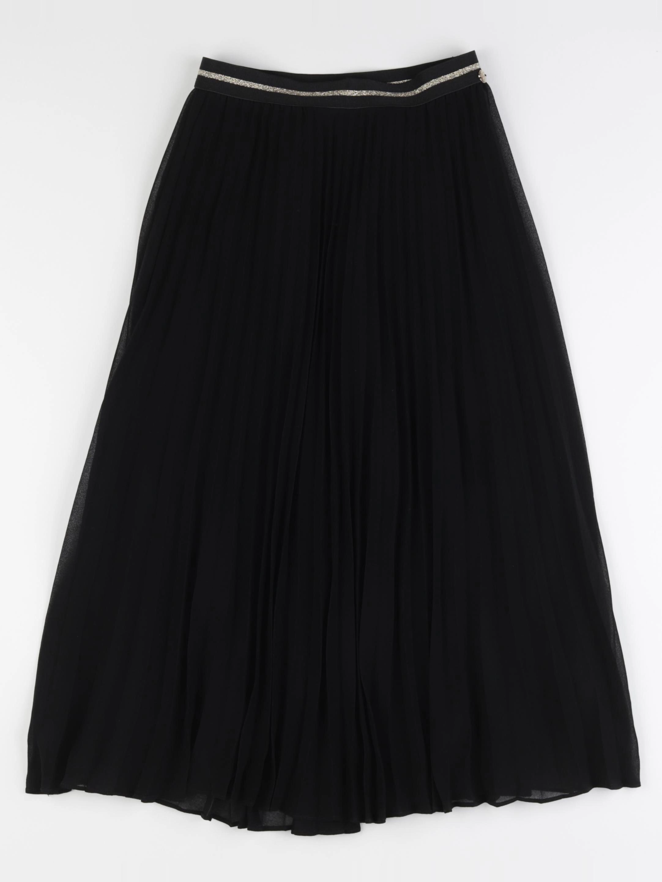 IKKS - jupe noir, or - 8 ans