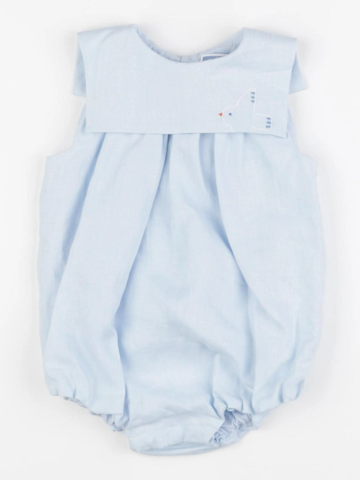 Jacadi - combinaison bleu - 12 mois