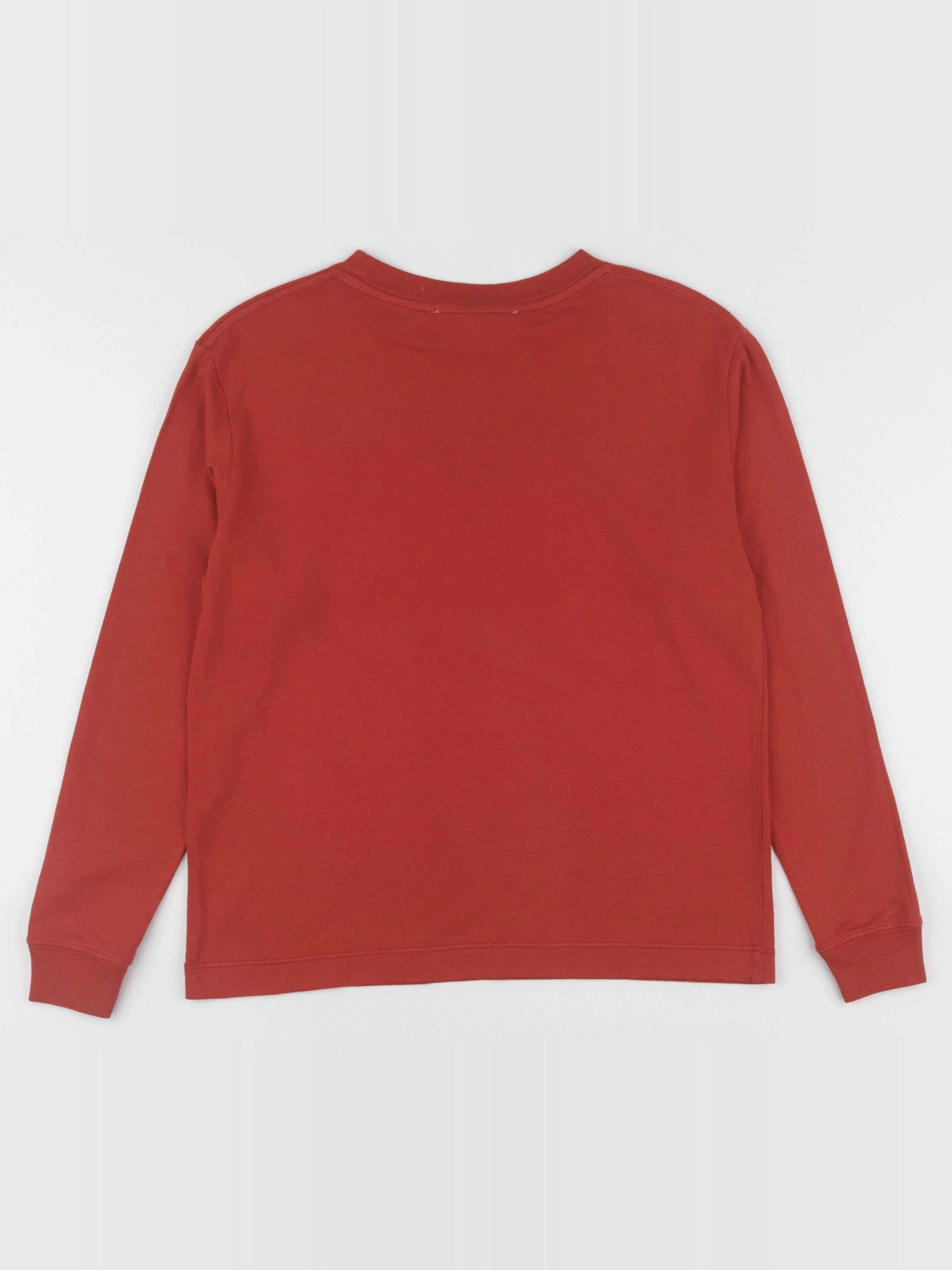 The animals observatory - tee-shirt orange - 8 ans