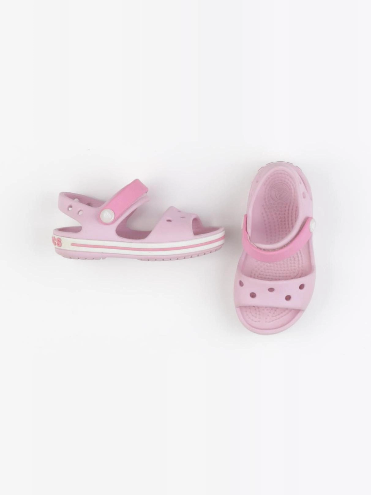 Crocs - sandales rose - pointure 22/23