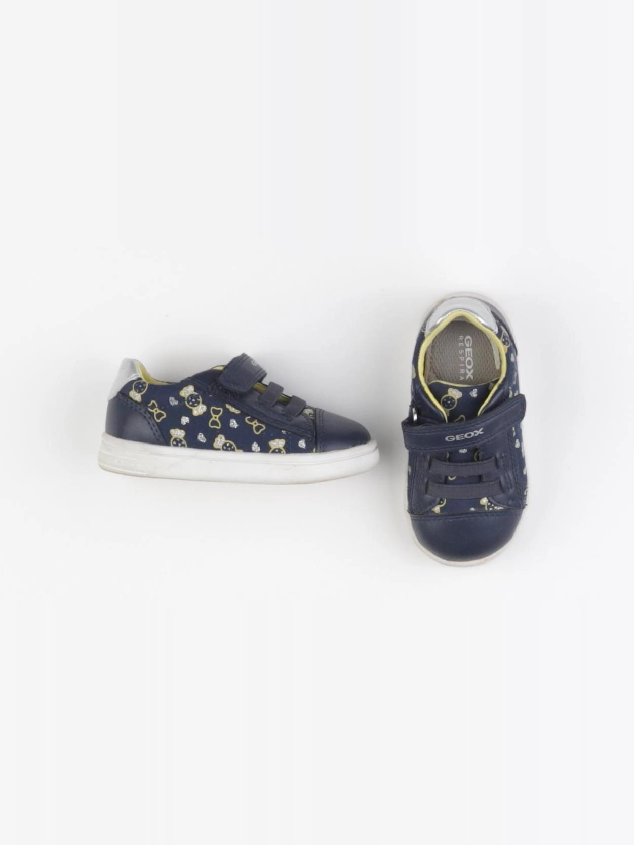 Geox - baskets bleu - pointure 21
