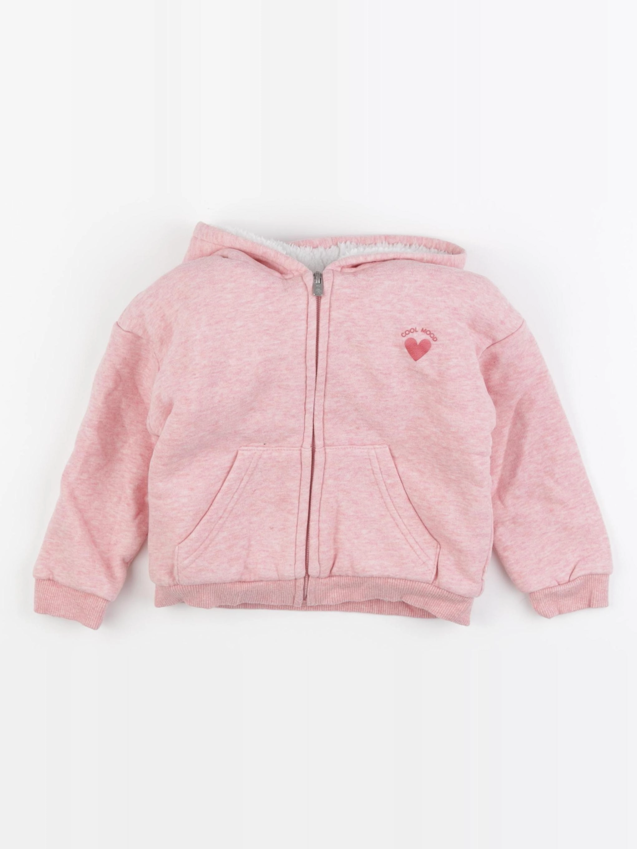 Okaidi - sweat rose - 3 ans