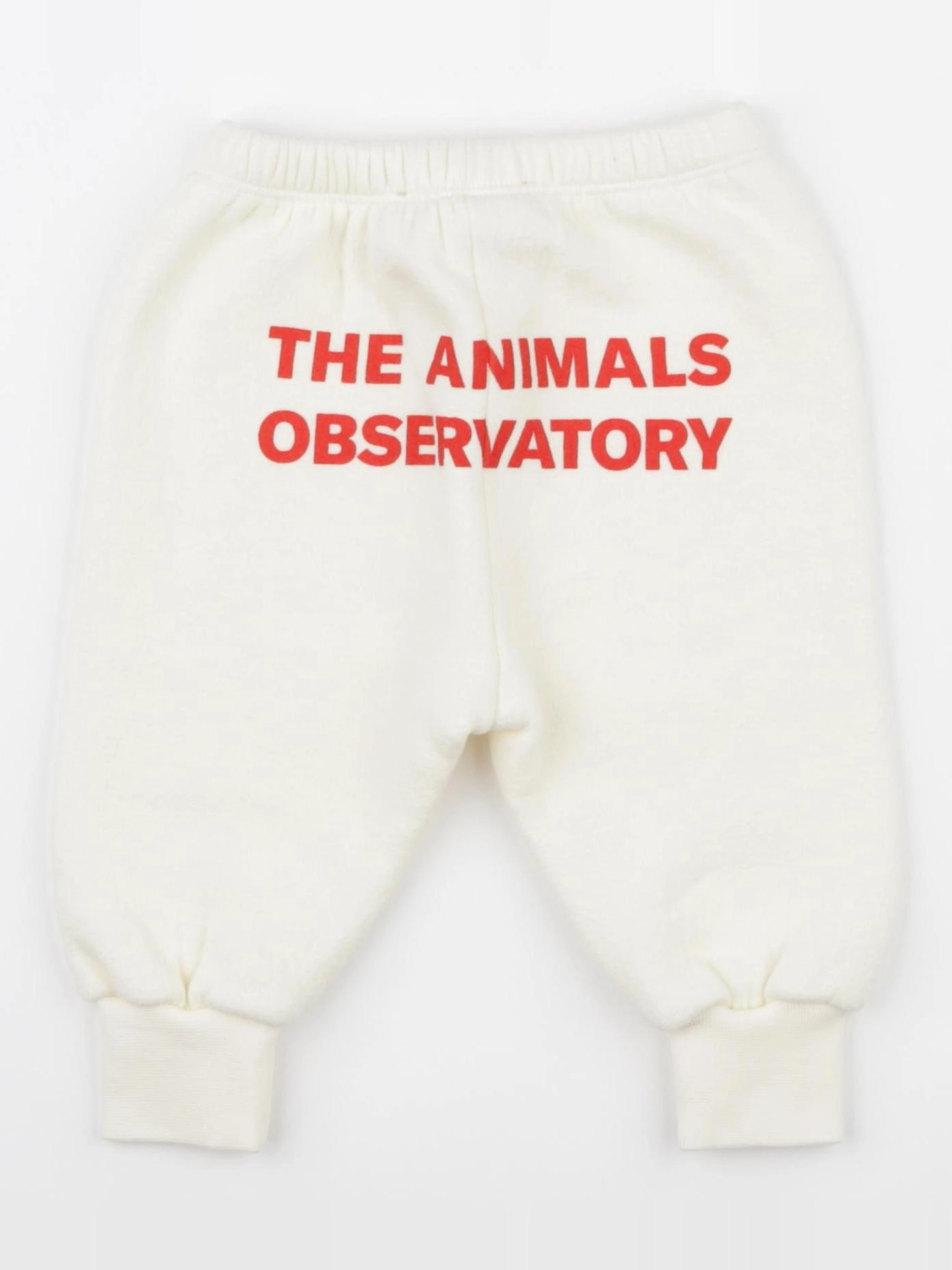The animals observatory - jogging beige - 6 mois