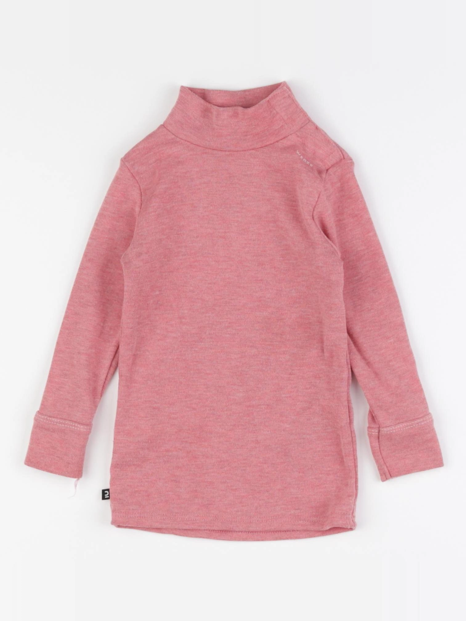 Decathlon ski - sous-pull technique rose - 12/18 mois