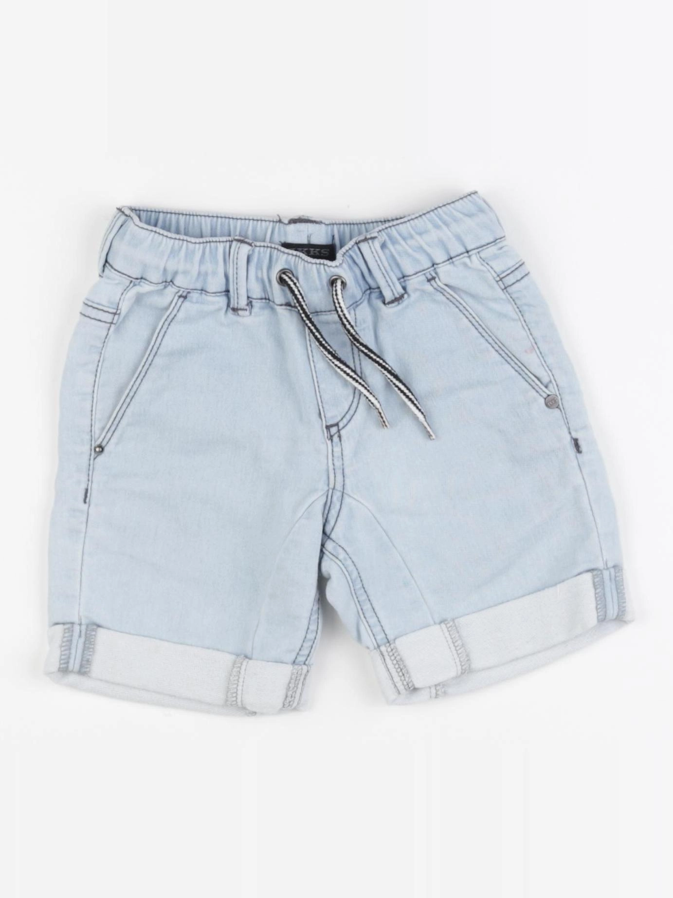 IKKS - short bleu - 3 ans