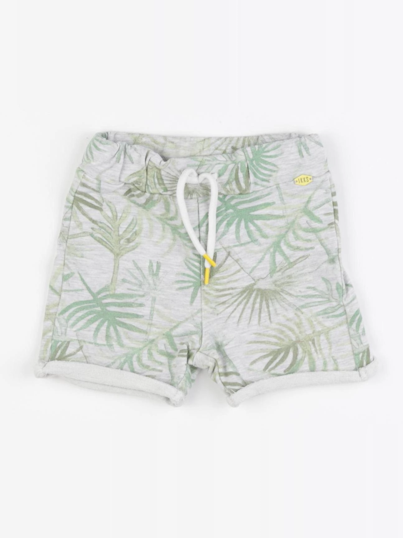 IKKS - short gris, vert - 18 mois