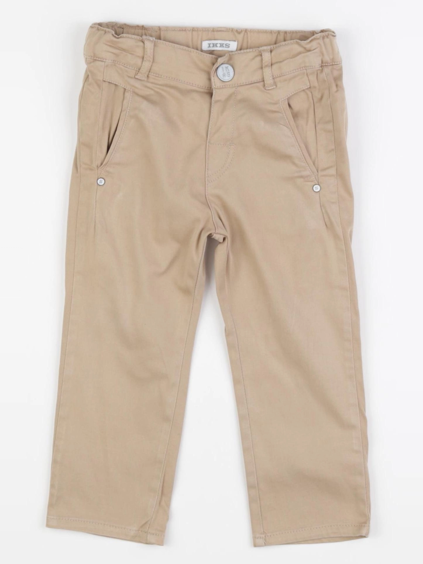 IKKS - pantalon marron - 18 mois
