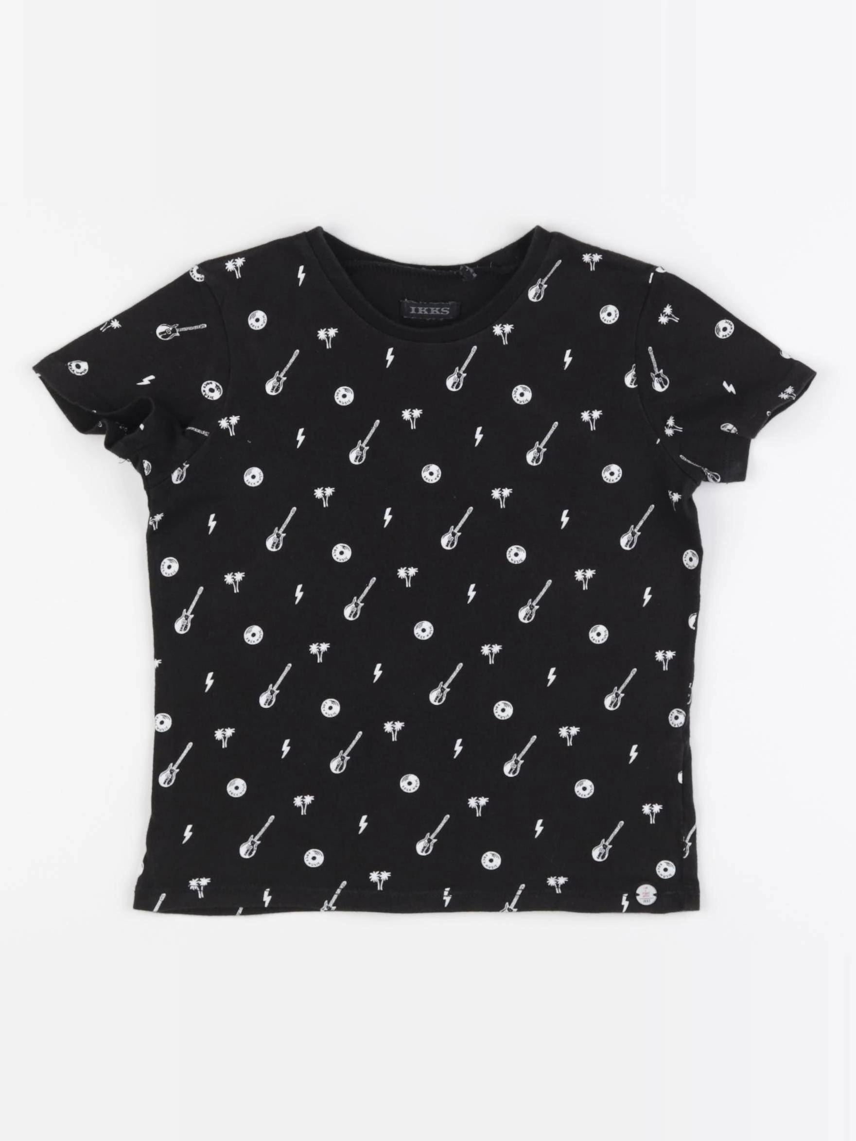 IKKS - tee-shirt noir - 3 ans