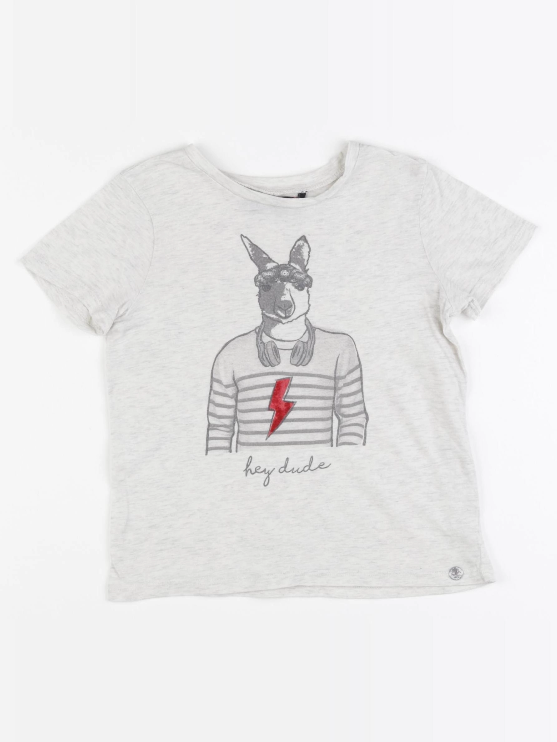 IKKS - tee-shirt gris - 3 ans