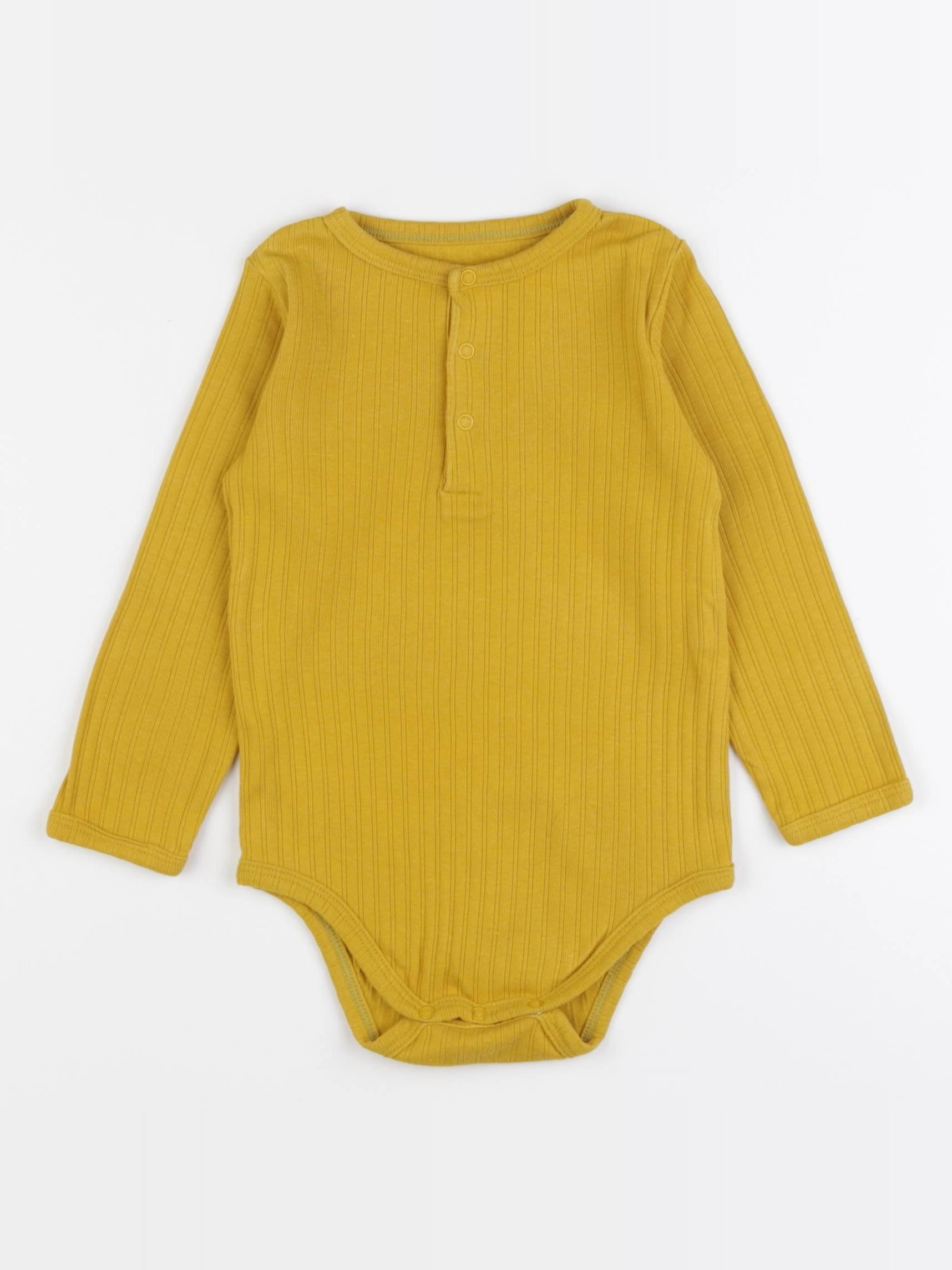 Boutchou - body jaune - 24 mois