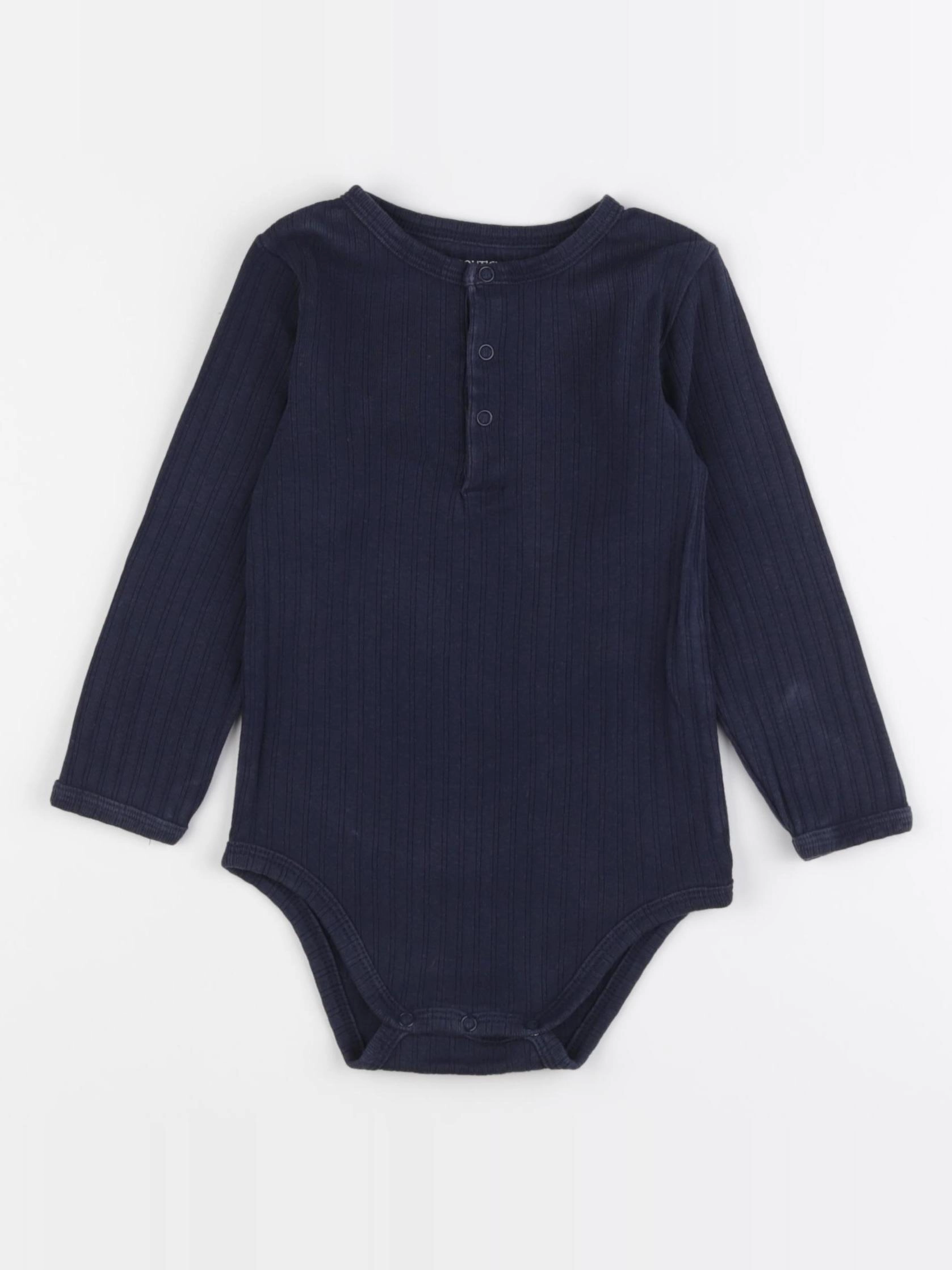 Boutchou - body bleu - 24 mois