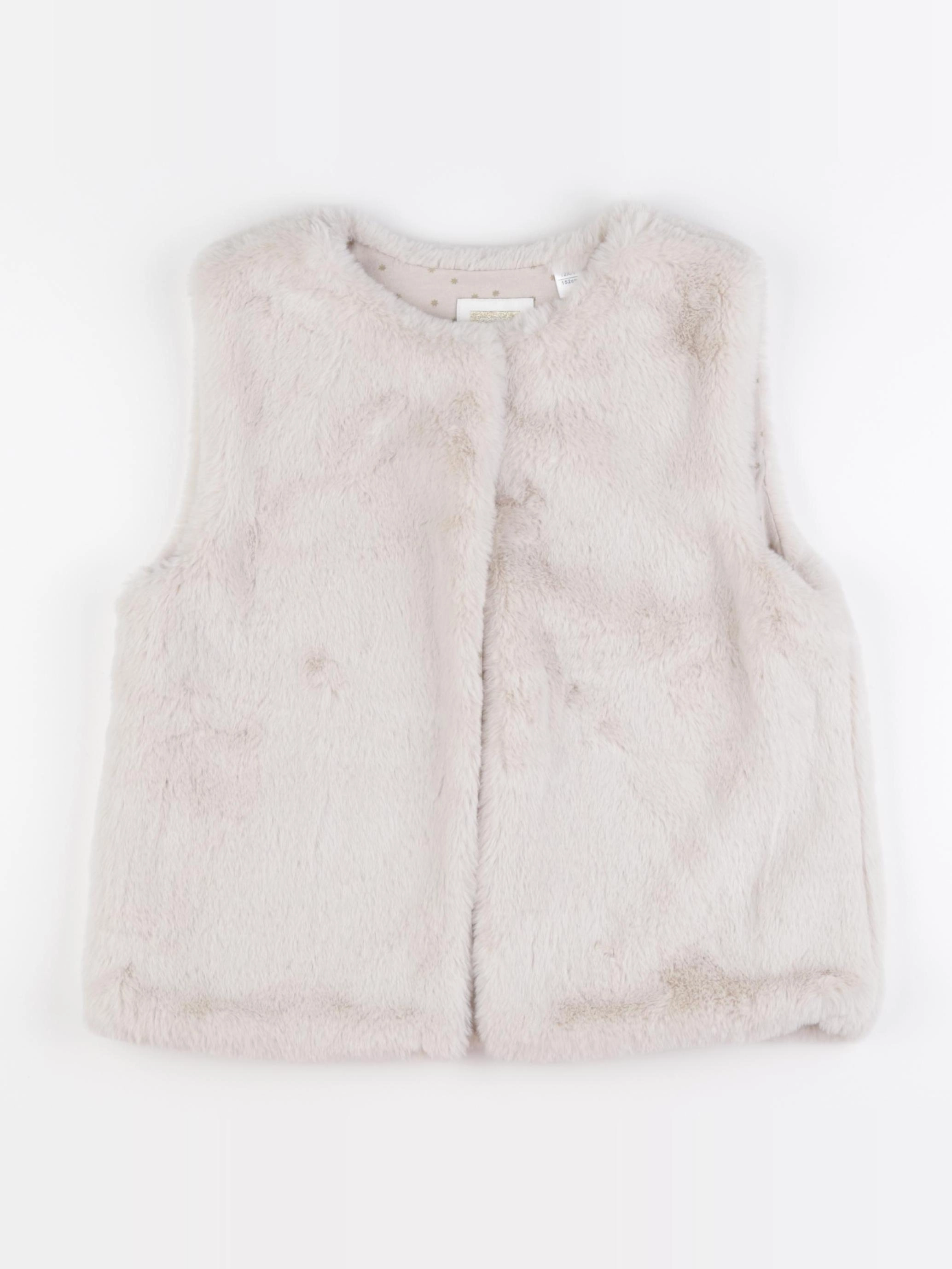 Okaidi - gilet beige - 12 ans