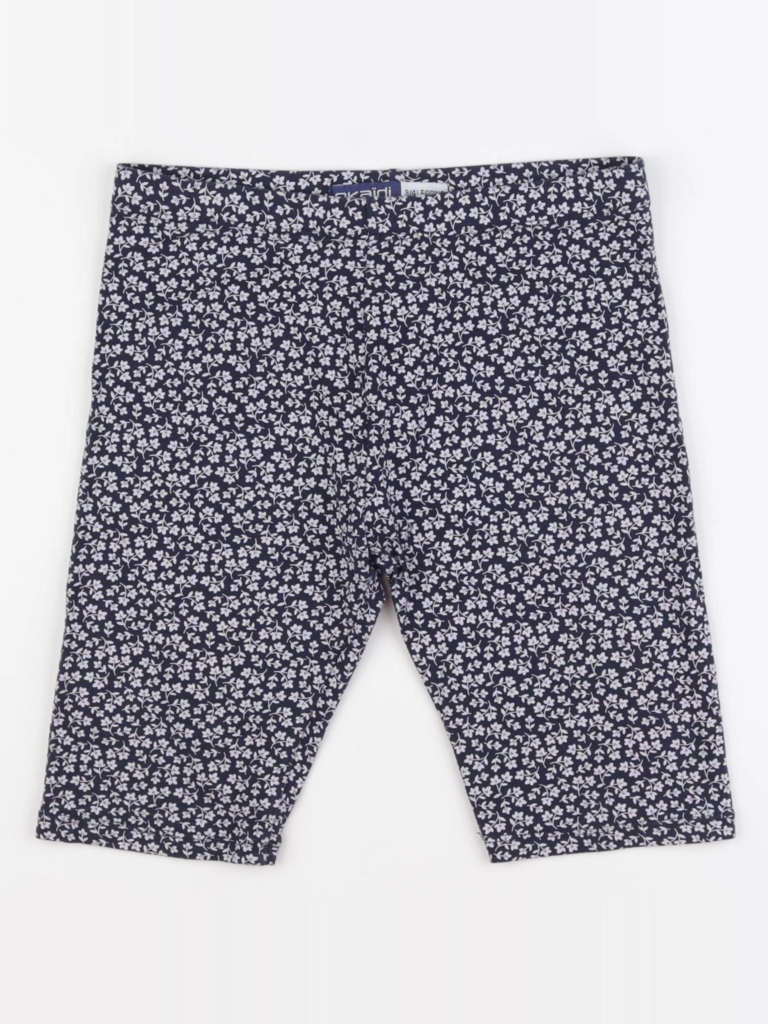 Okaidi - legging court bleu - 12 ans