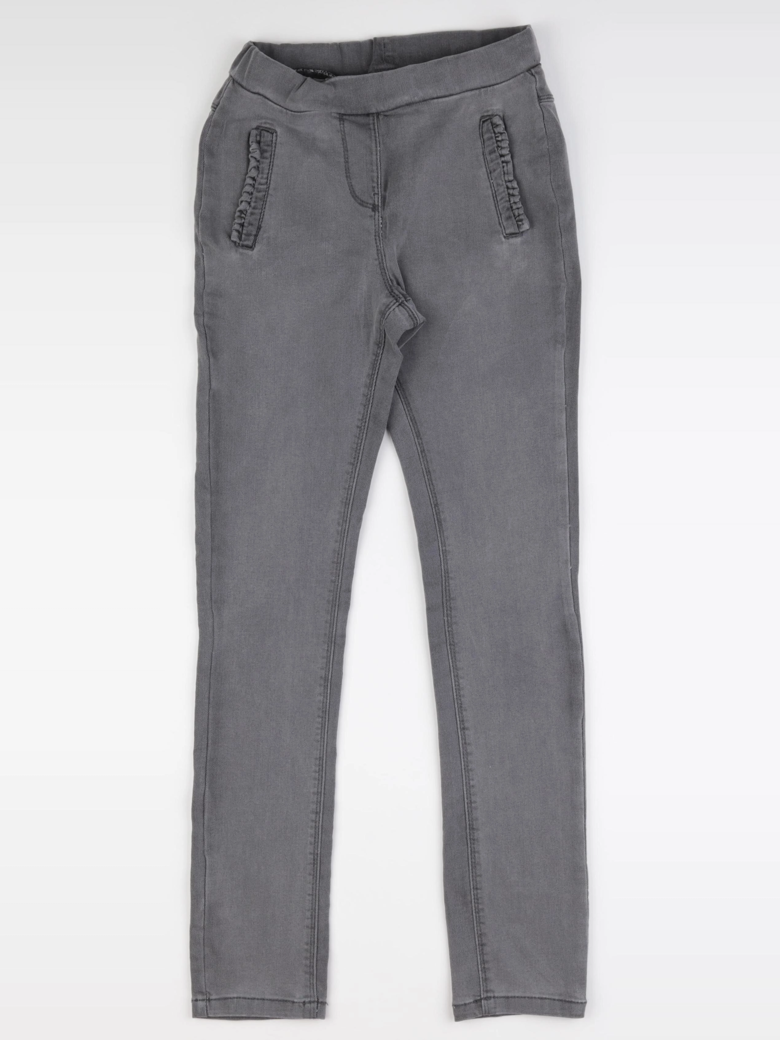 Tape à l'oeil - jegging gris - 10 ans