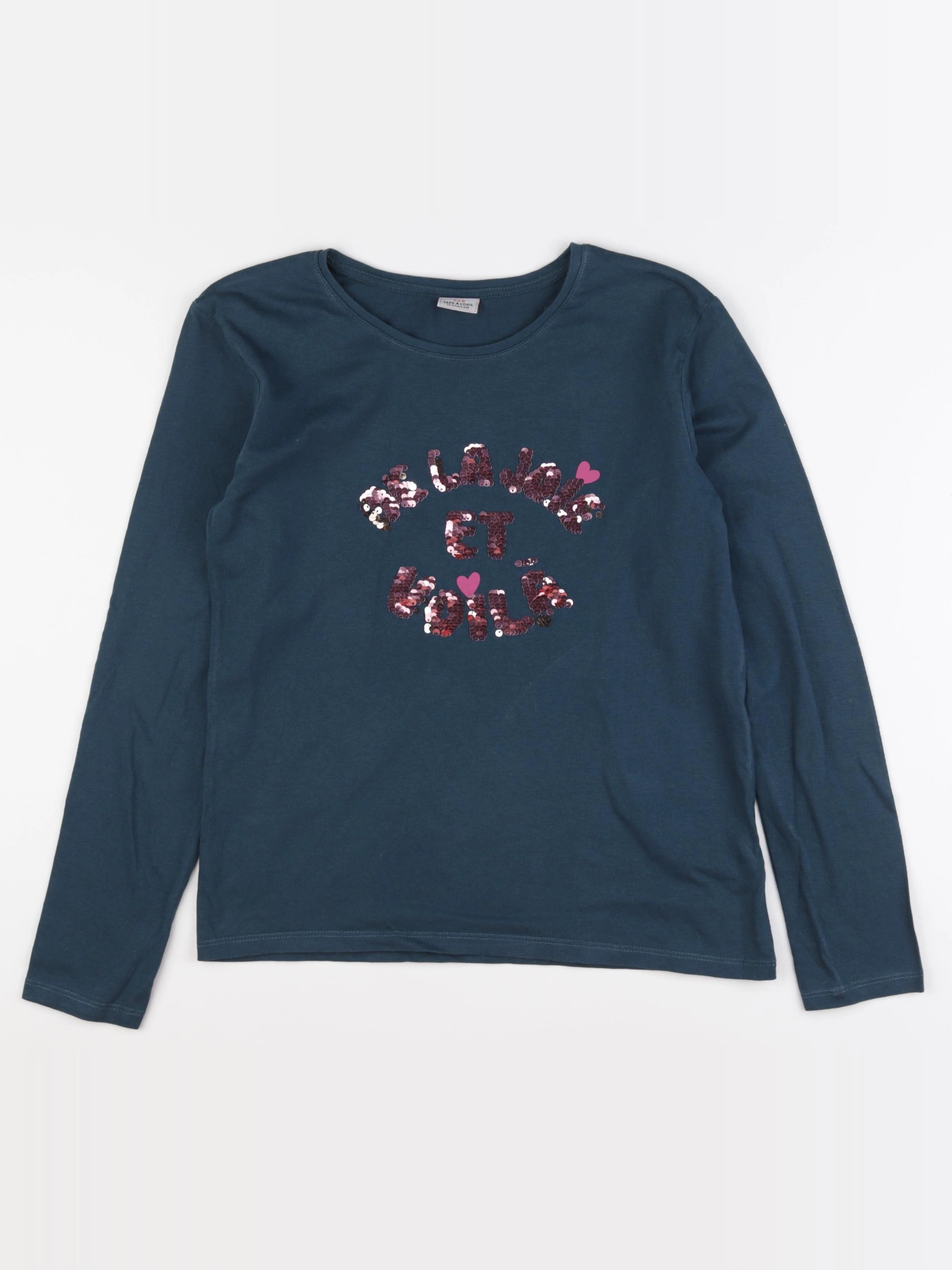 Tape à l'oeil - tee-shirt vert - 14 ans