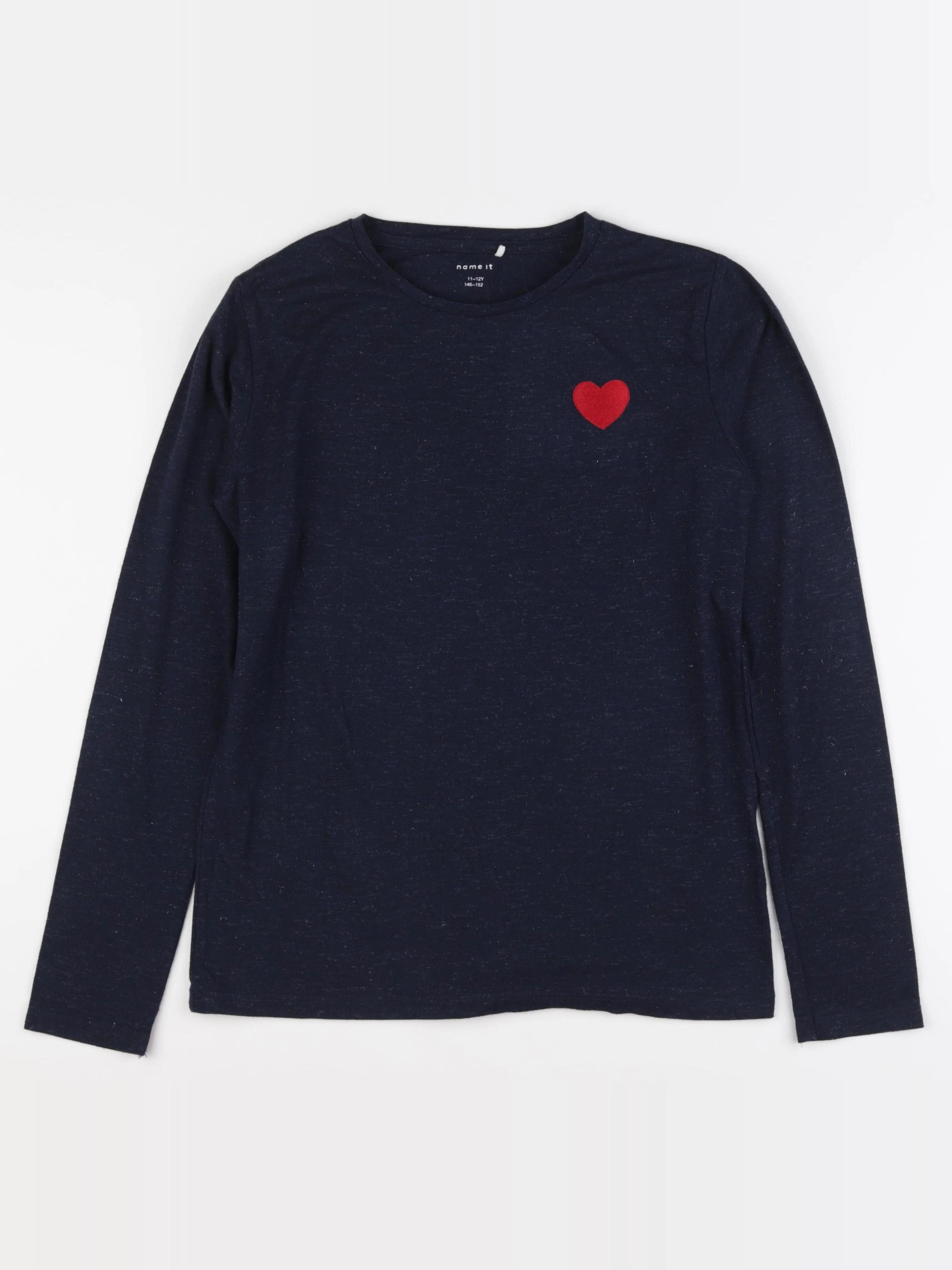 Name it - tee-shirt bleu - 11/12 ans