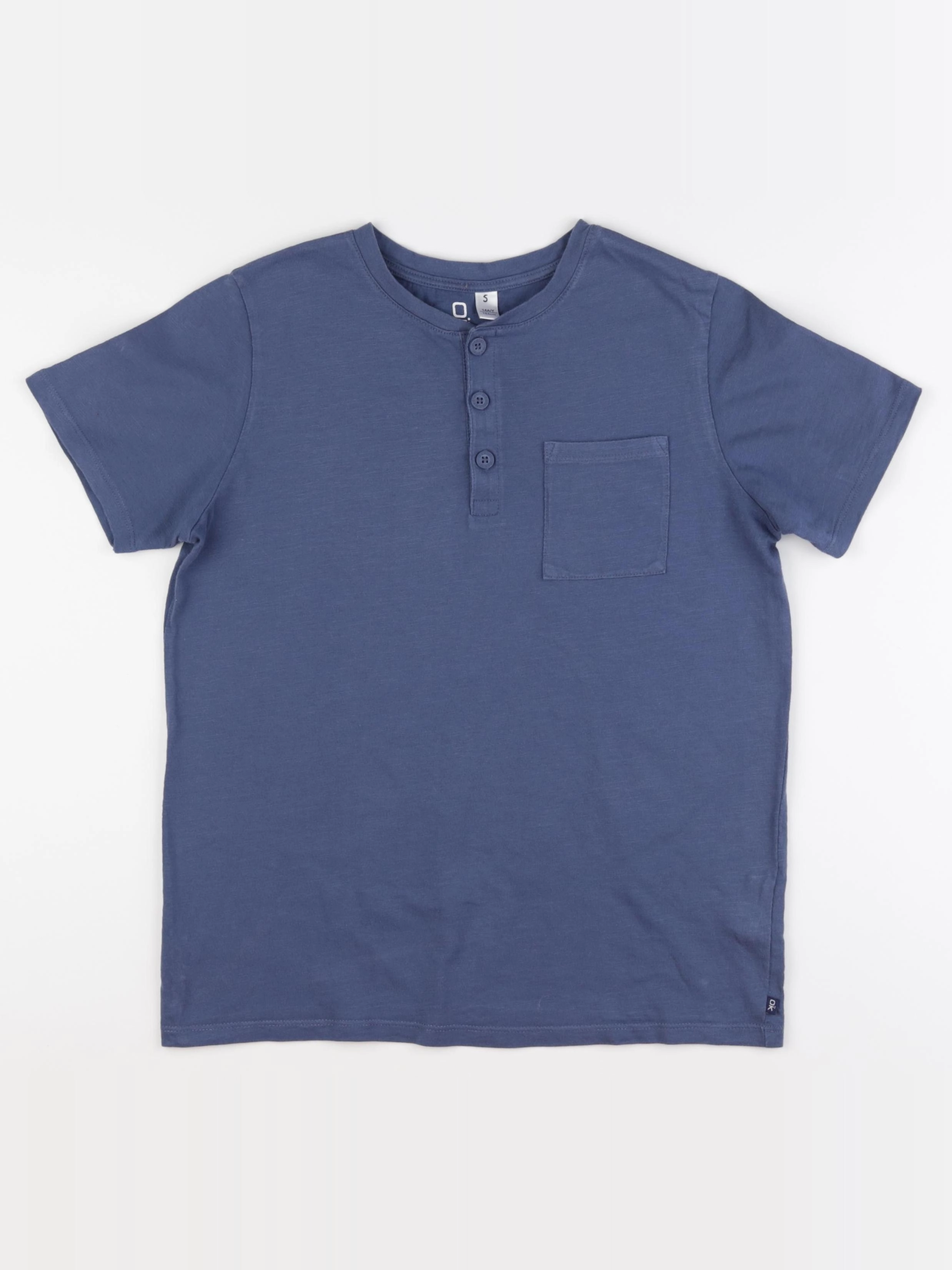 Okaidi - tee-shirt bleu - 14 ans