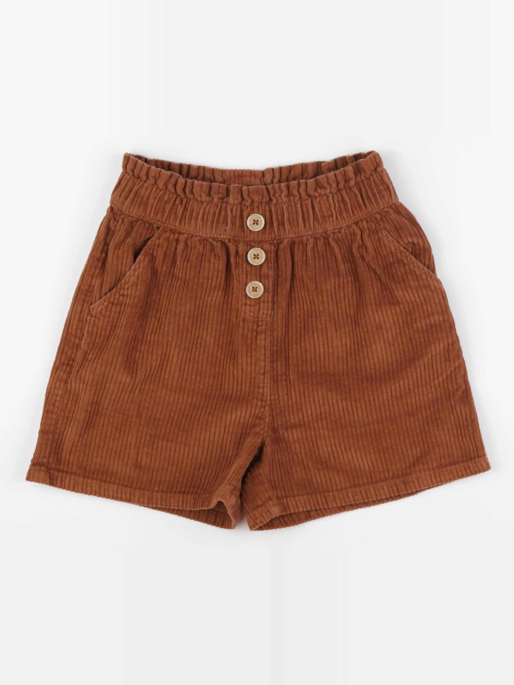 Tape à l'oeil - short marron - 12 ans