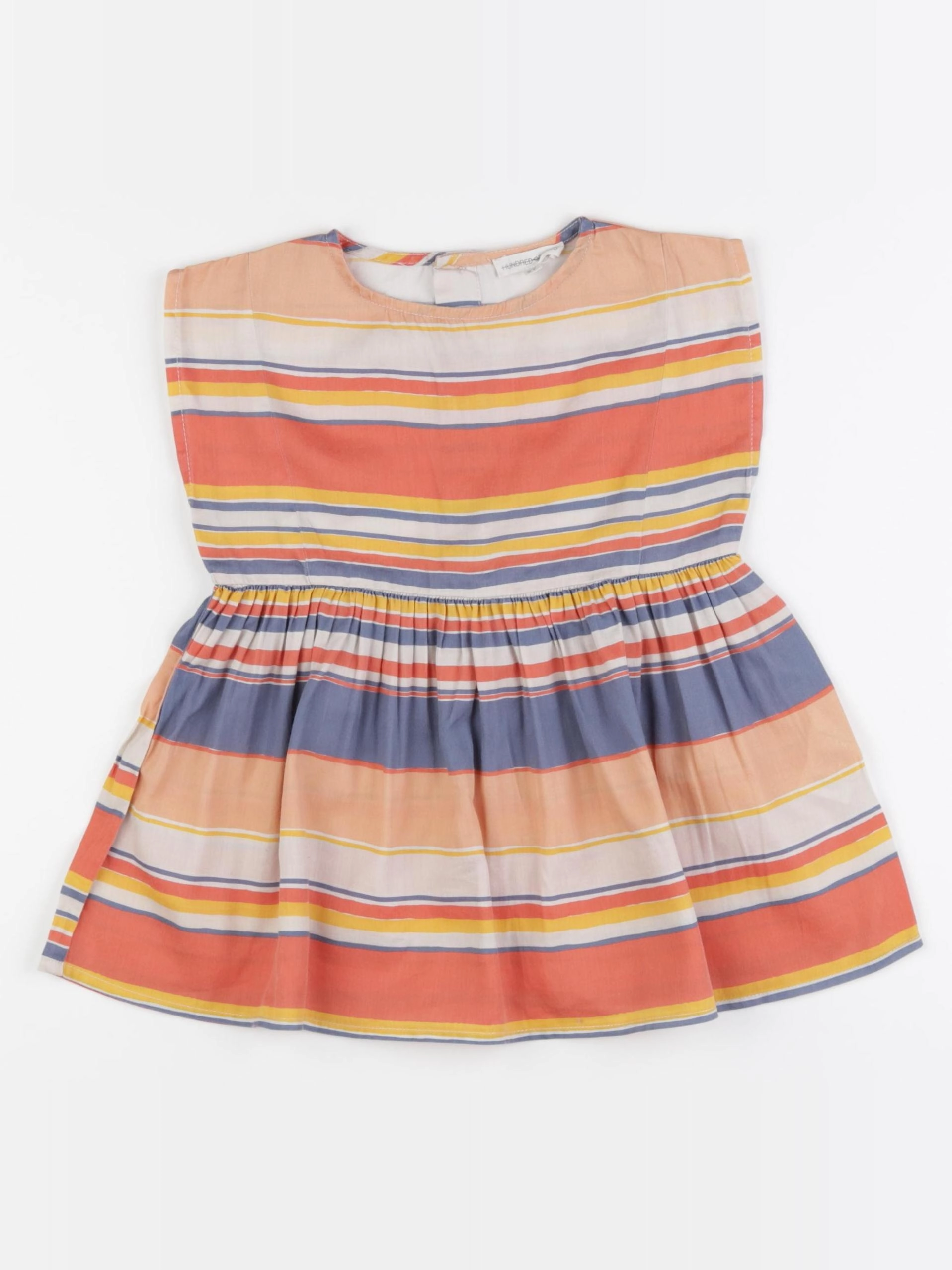 Hundred Pieces - robe multicolore - 2 ans