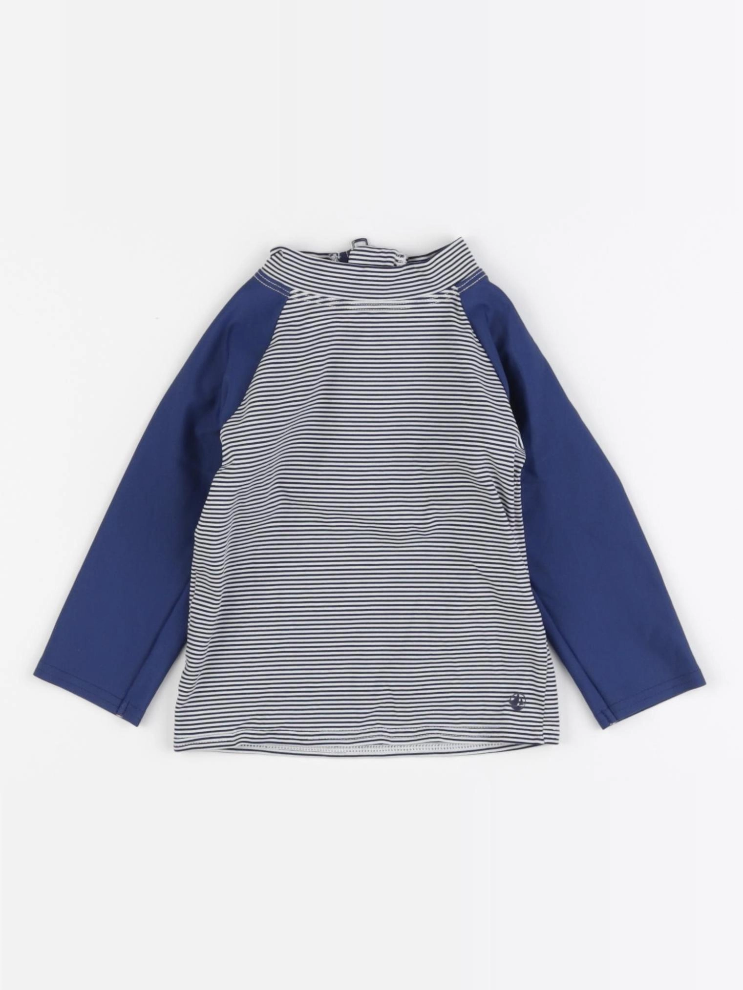 Petit Bateau - tee-shirt de bain bleu - 12 mois