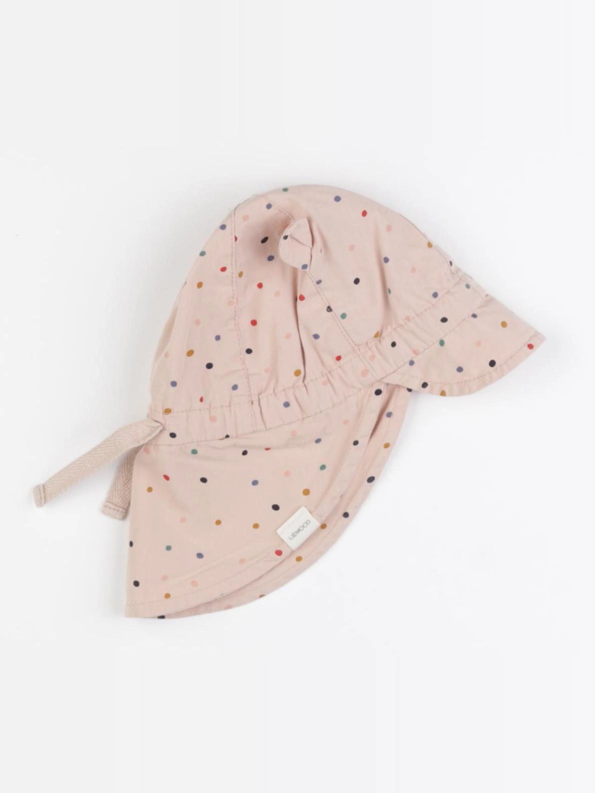Liewood - casquette rose - 12/9 mois