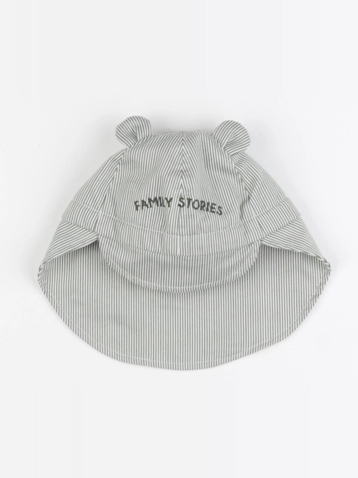 Chamaye - casquette vert - 6/12 mois