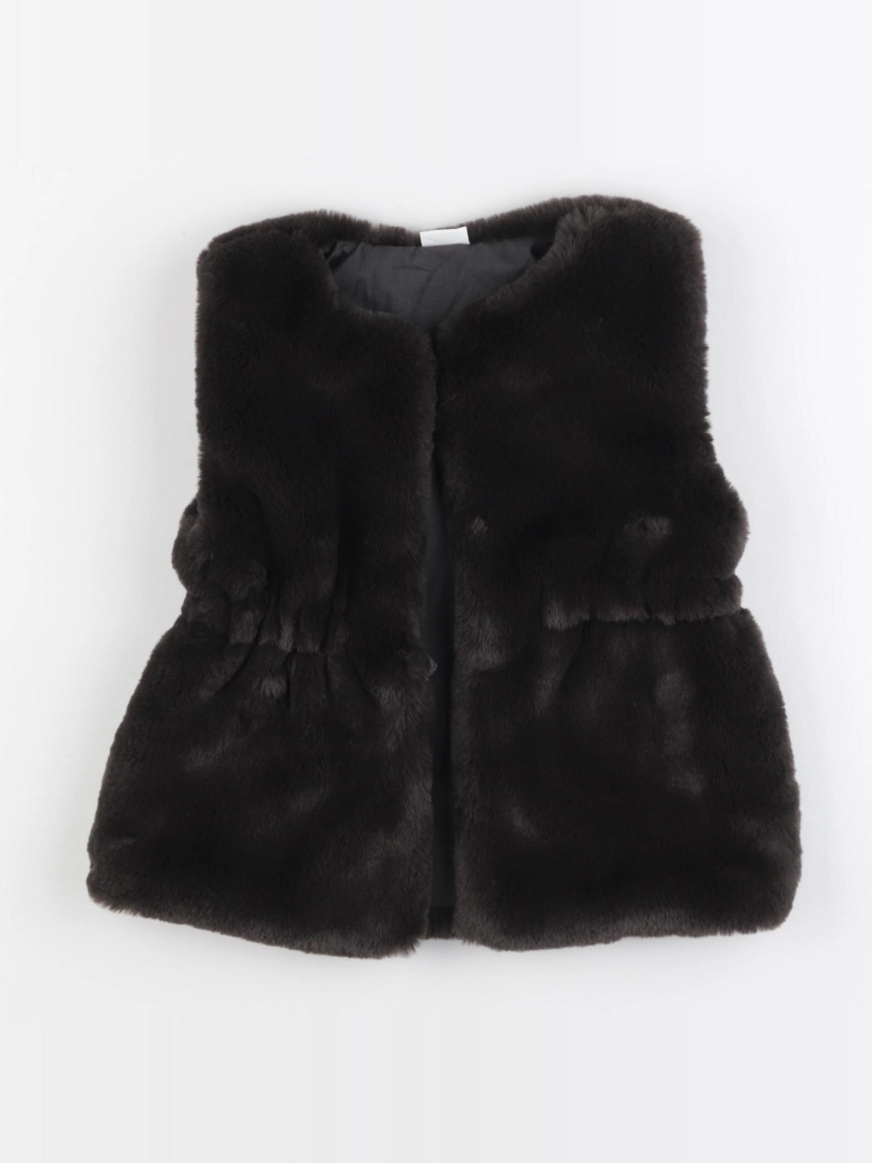 Next - gilet marron - 3/4 ans